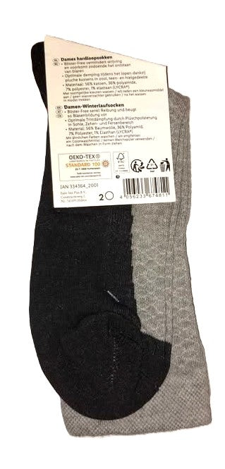 ,,crivit" žiemos bėgimo kojinės (37-42 dydis).