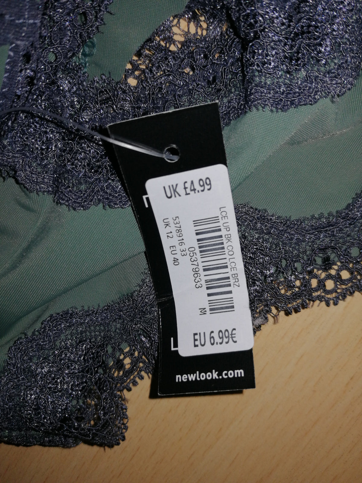,,New Look" kelnaitės su neriniais (34-42 dydis).