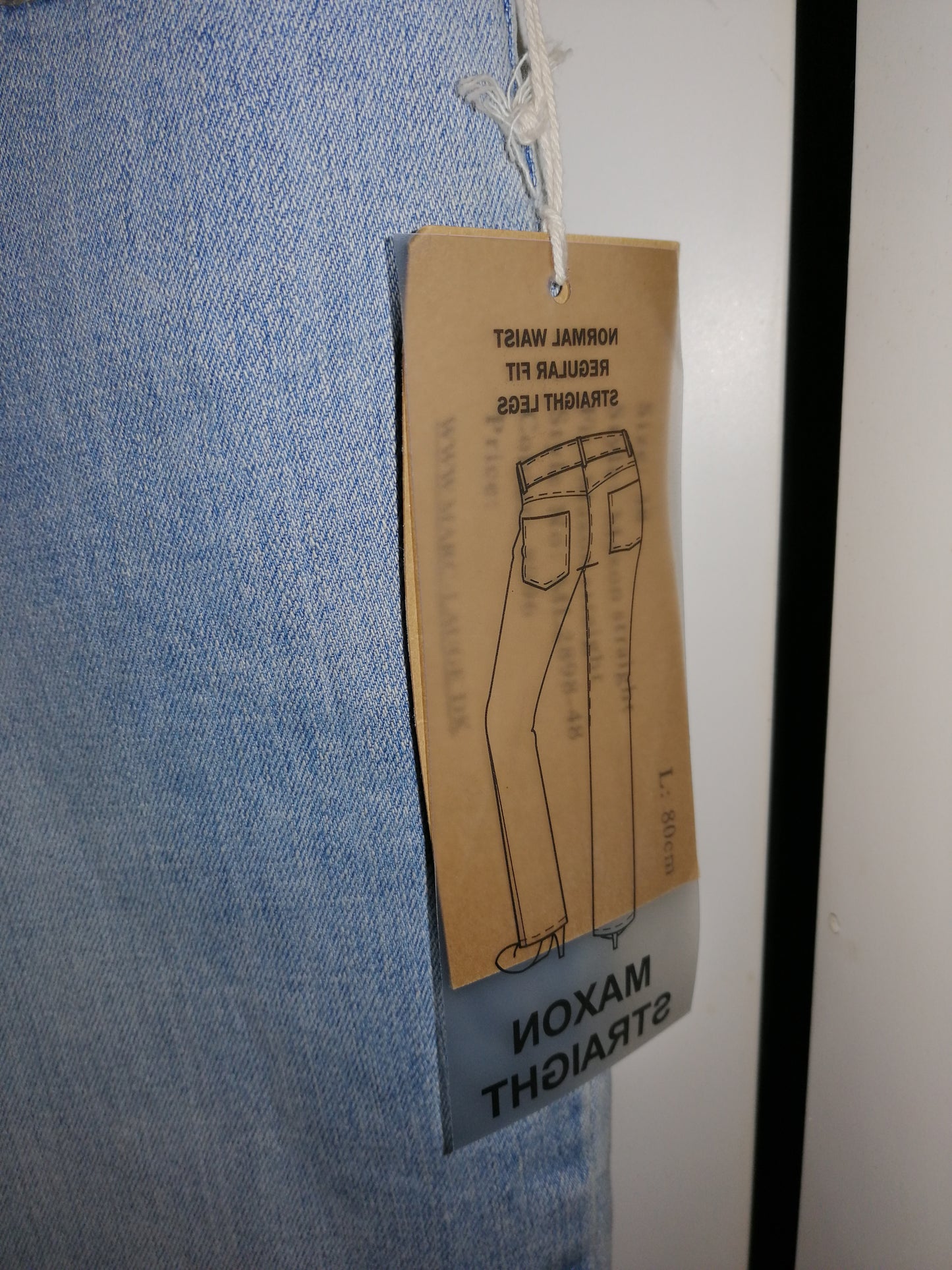 ,,MARC LAUGE' itališki tiesūs džinsai.