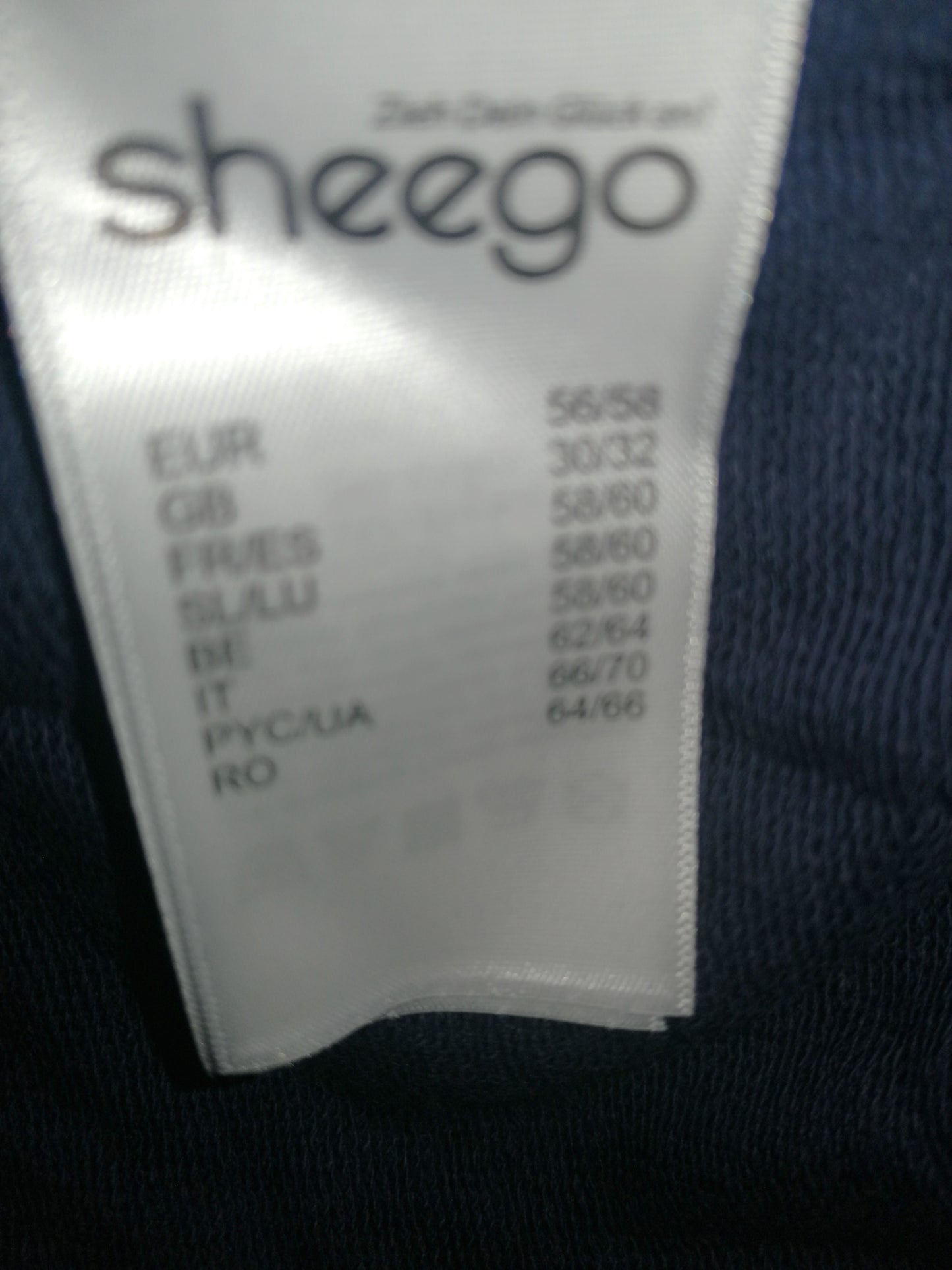 ,,Sheego" medvilninis džemperis (56-58 dydis).