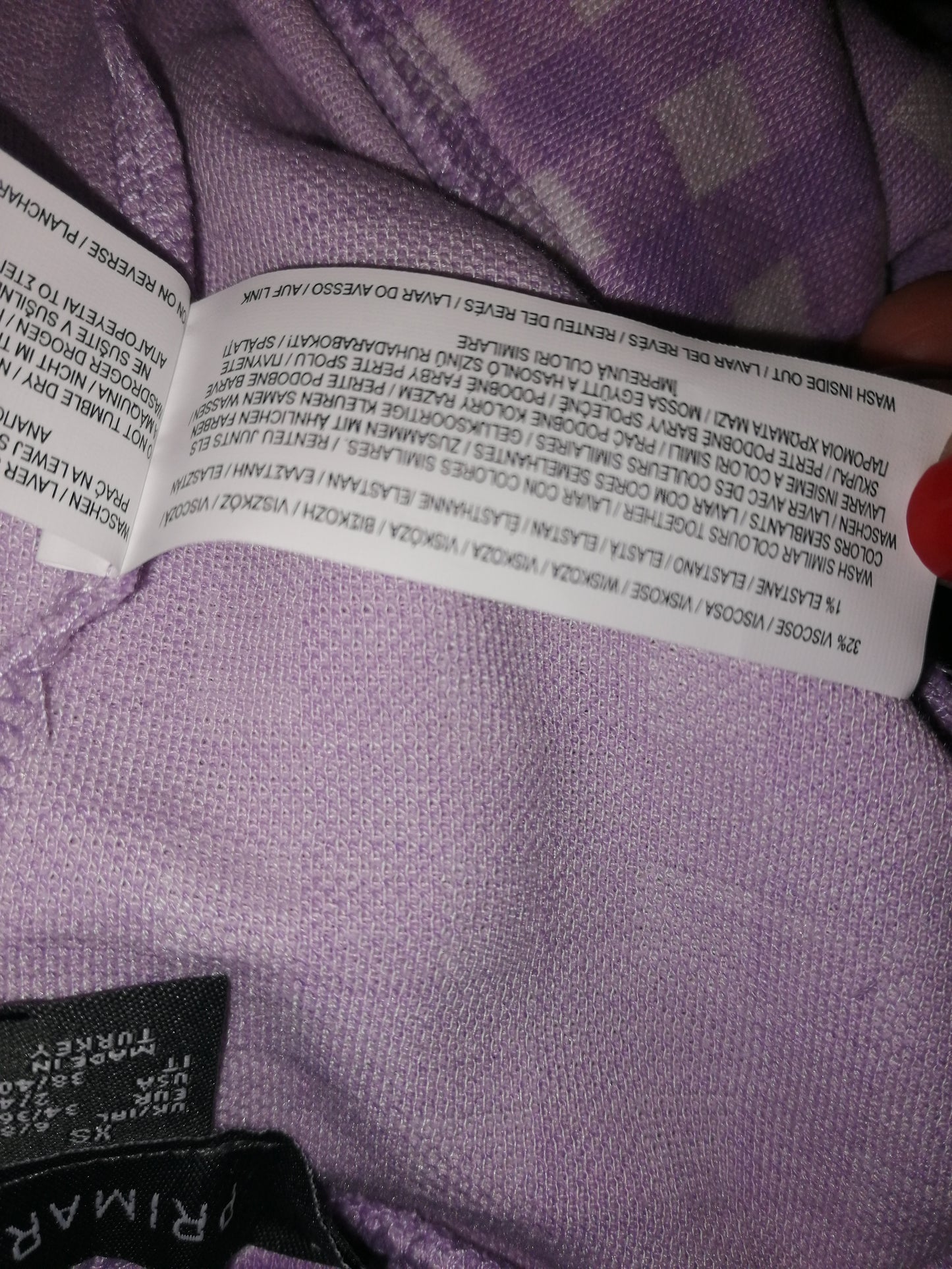 ,,PRIMARK" trikotažiniai kapriai (34-36 dydis).
