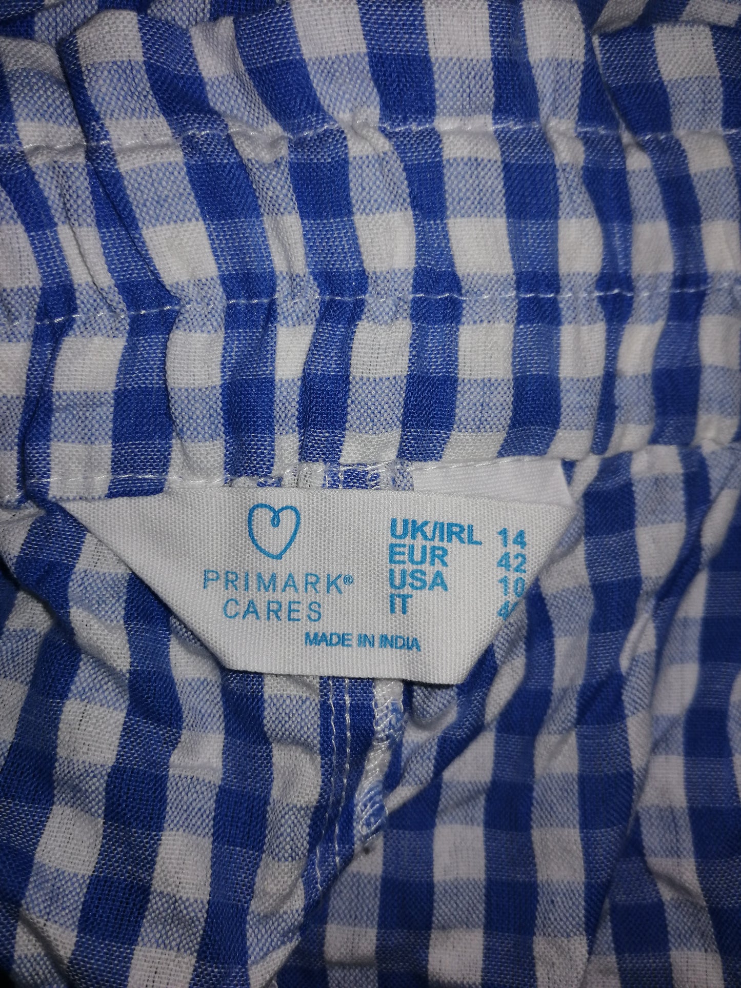 ,,PRIMARK" lengvi, medvilniniai šortai (42 dydis).