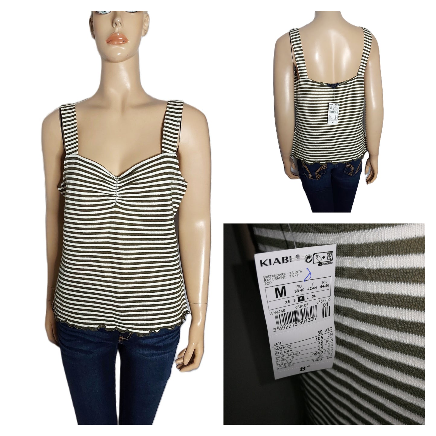 ,,Kiabi" plona megzta palaidinė (34; 38-40)