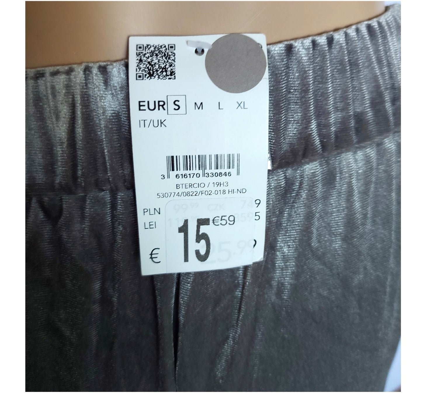 ,,CAMAIEU" veliūro kelnės.