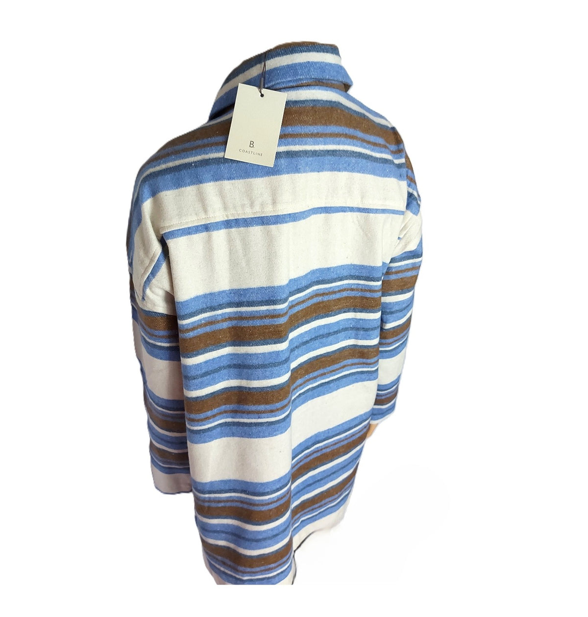 ,,B.coastline" marškinių tipo striukė (L-4XL).