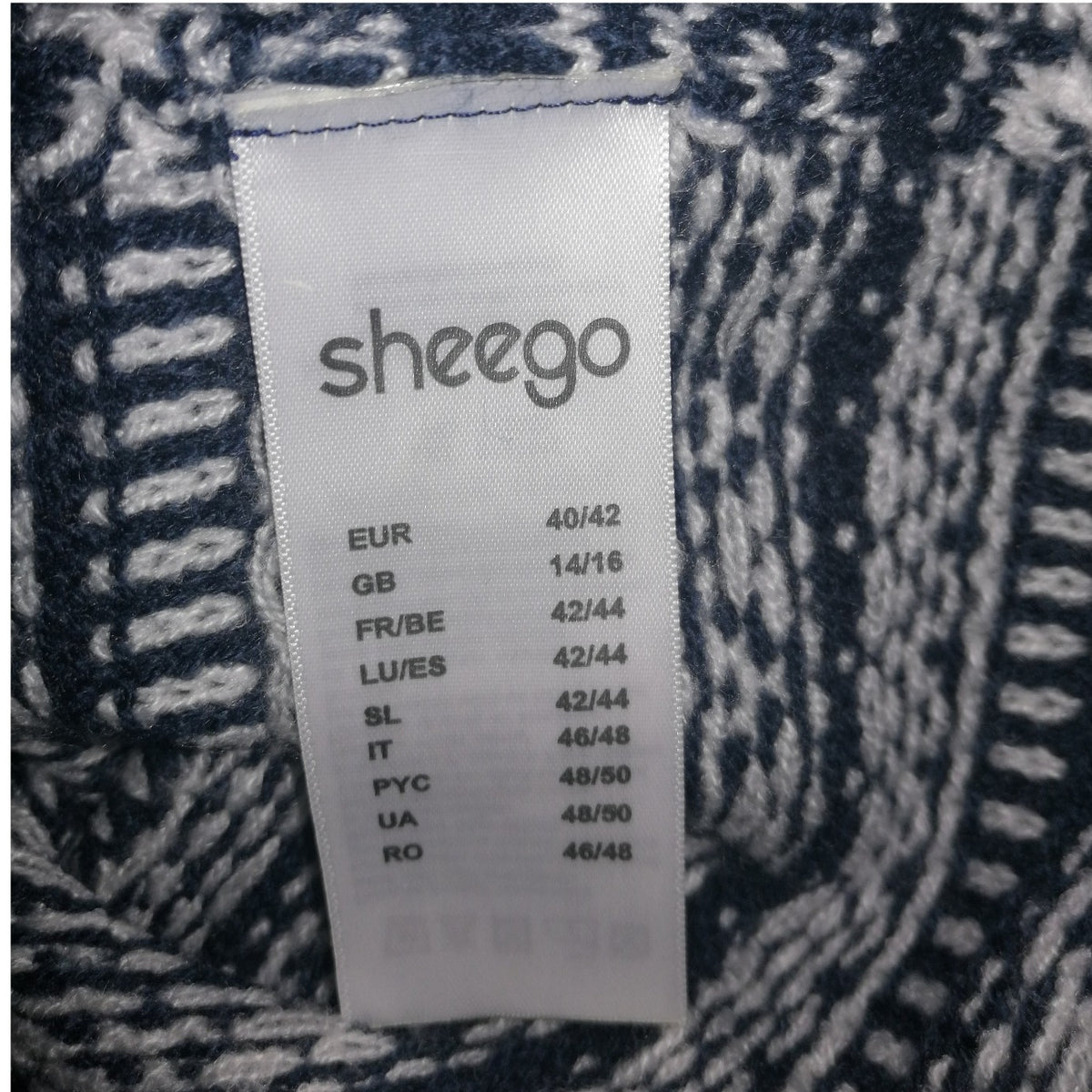 ,,SHEEGO" megztukas.