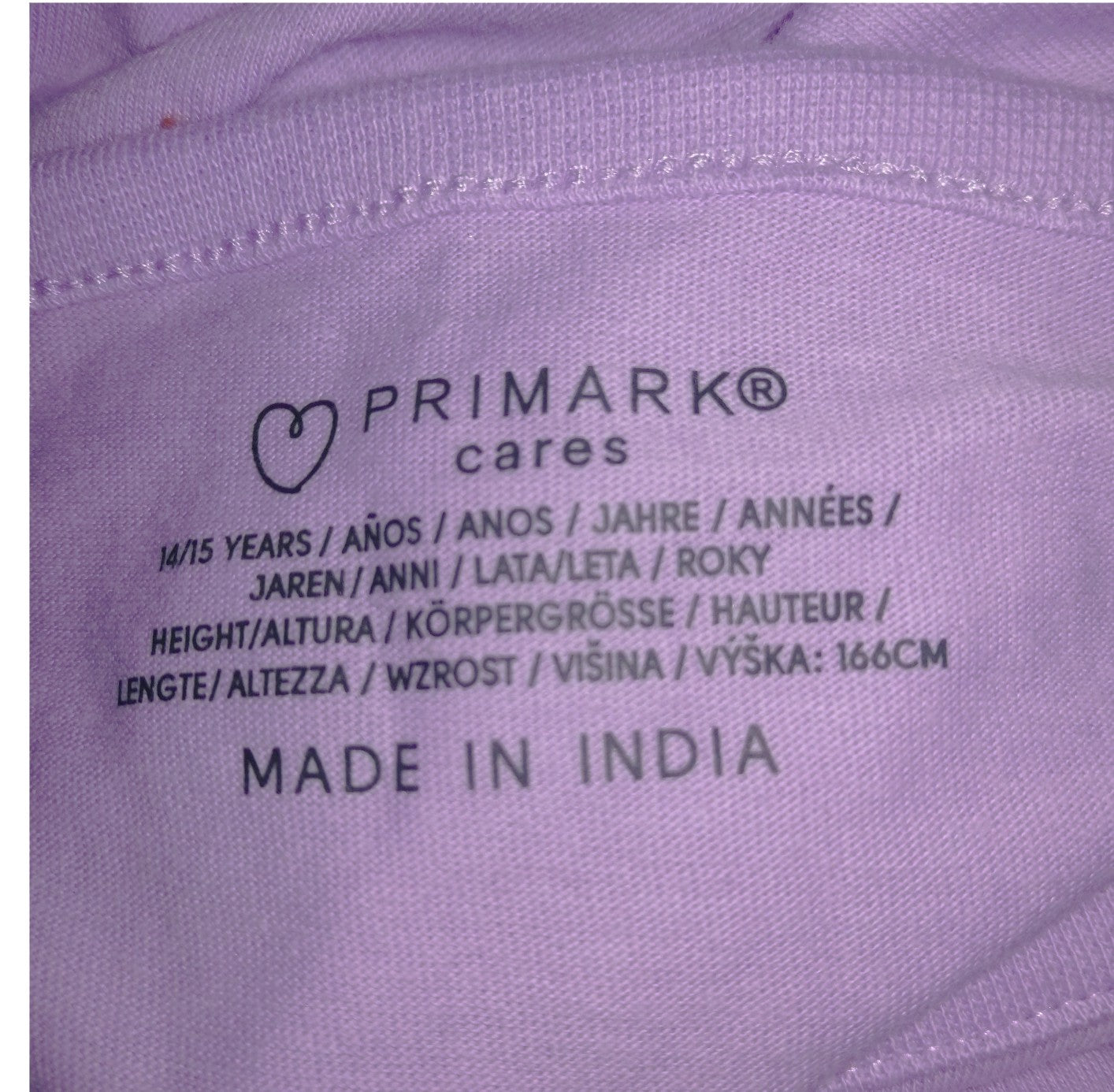 ,,Primark" marškinėliai mergaitei (14-15 metų).