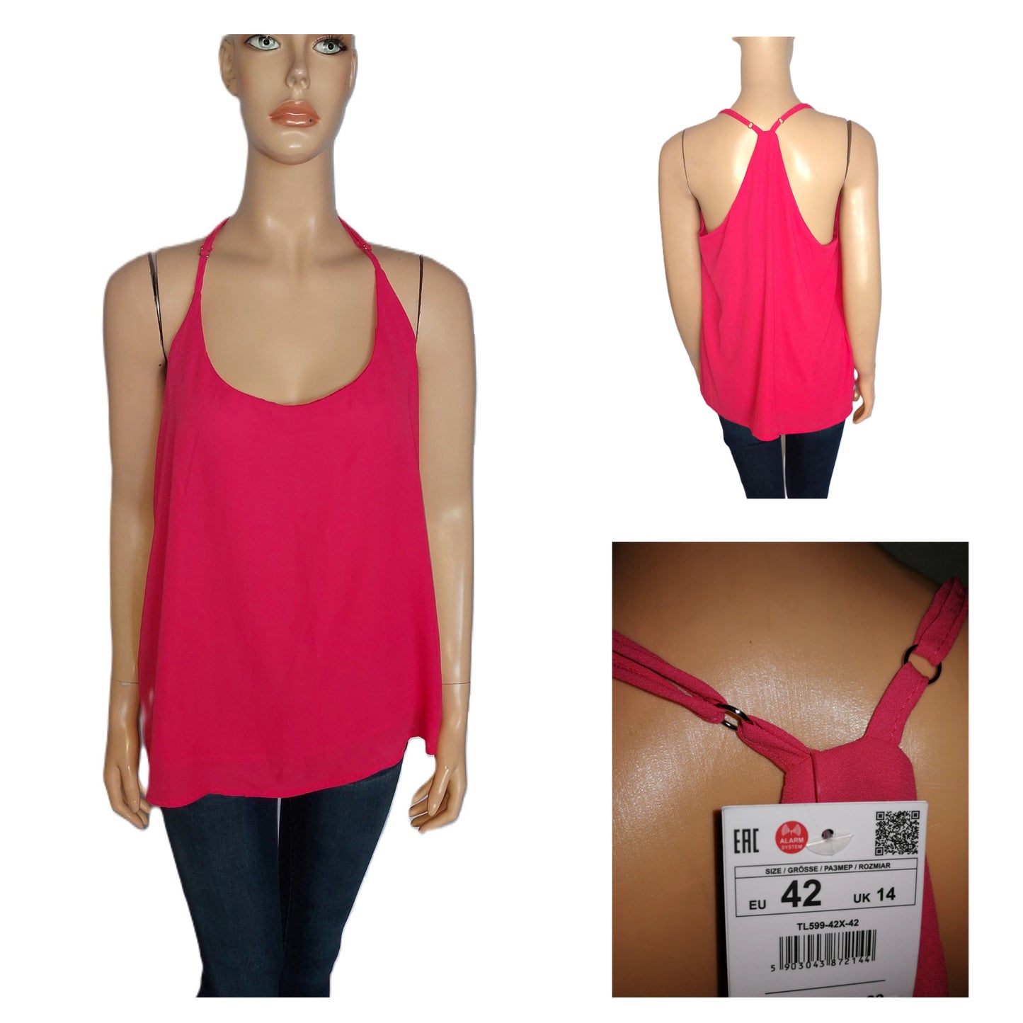 ,,RESERVED" lengva palaidinė (42 dydis).