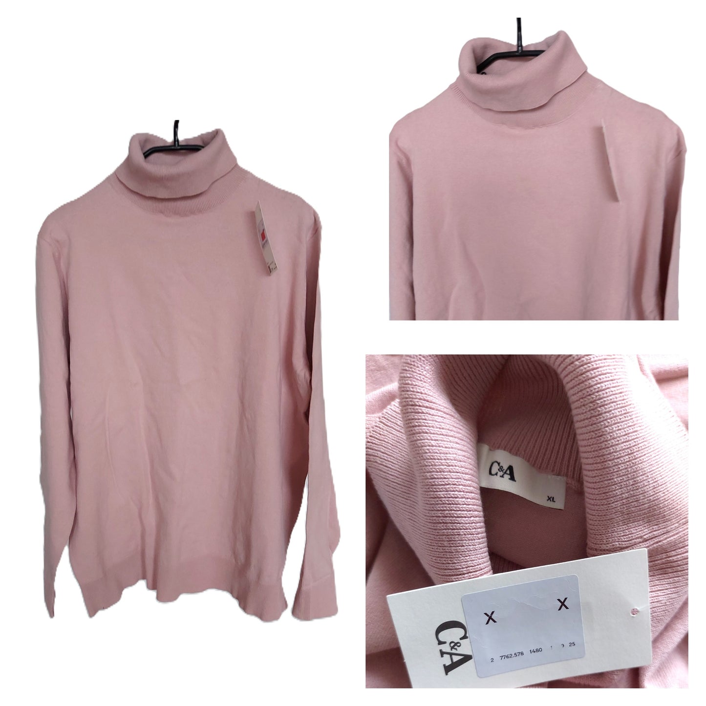 ,,C&A" nestoras megztukas. (XL-3XL)