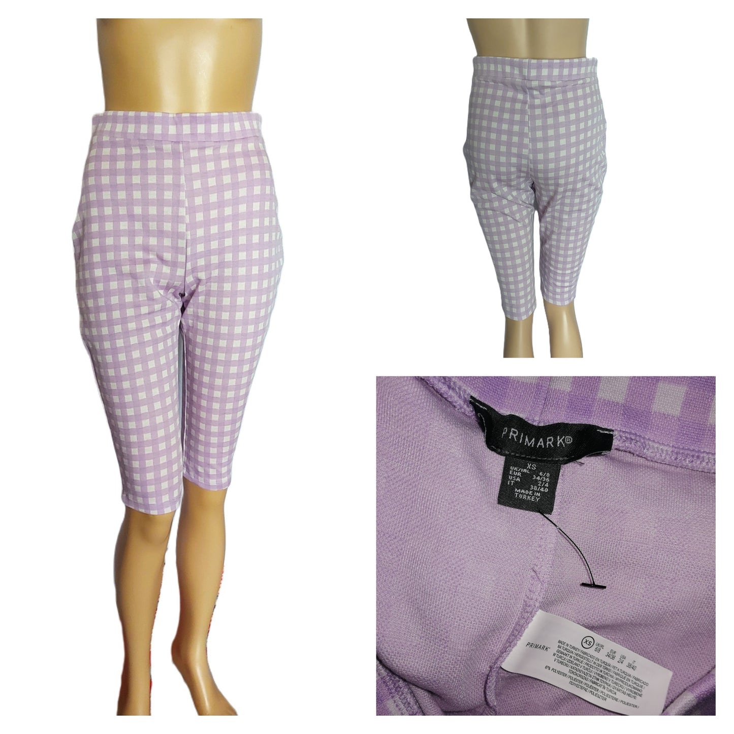 ,,PRIMARK" trikotažiniai kapriai (34-36 dydis).