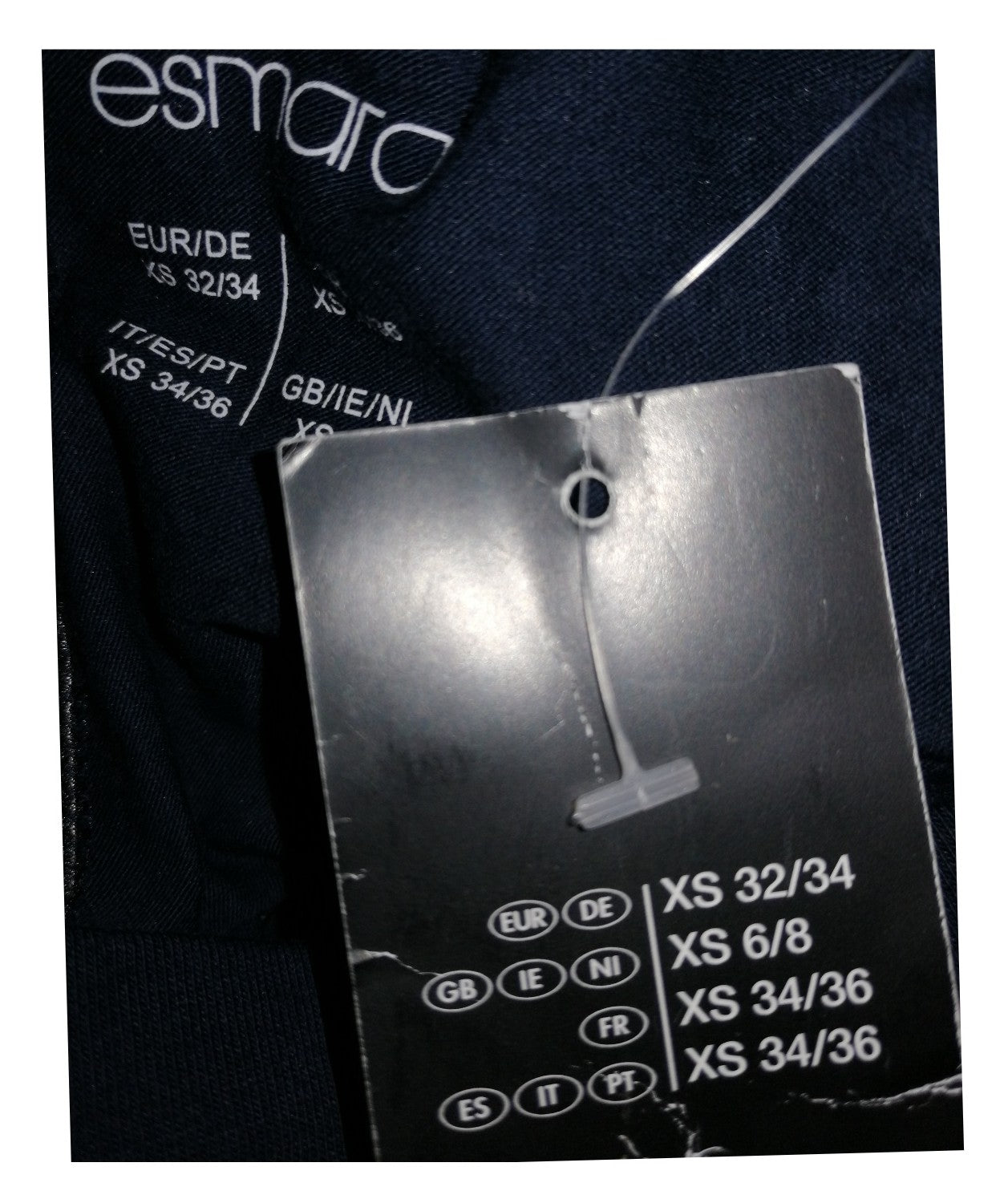 ,,ESMARA" trikotažinės tamprės (32-34 dydis).