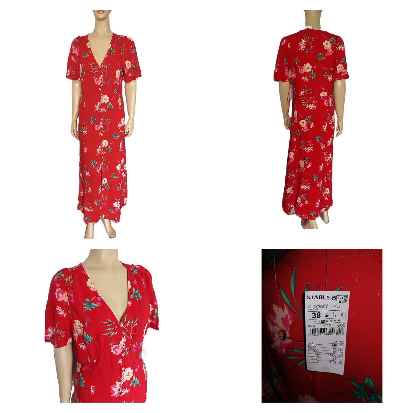 ,,KIABI" ilga suknutė (38 dydis).