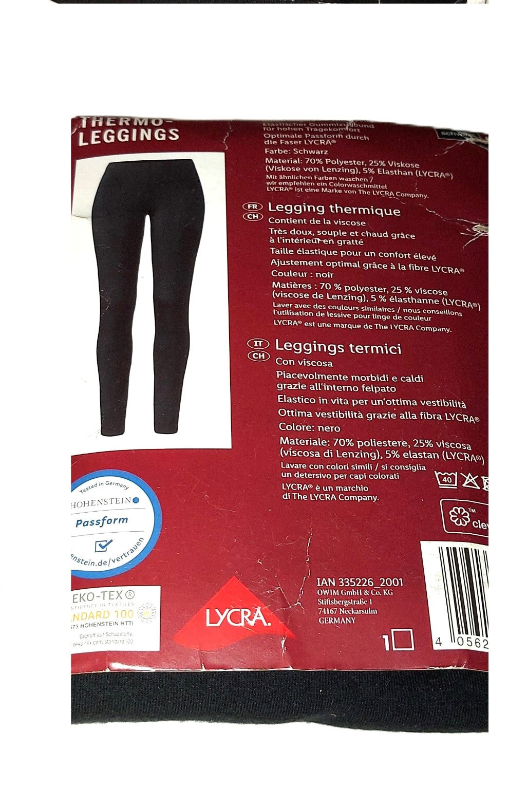 ,,Esmara" termo tamprės (36-46 dydis).