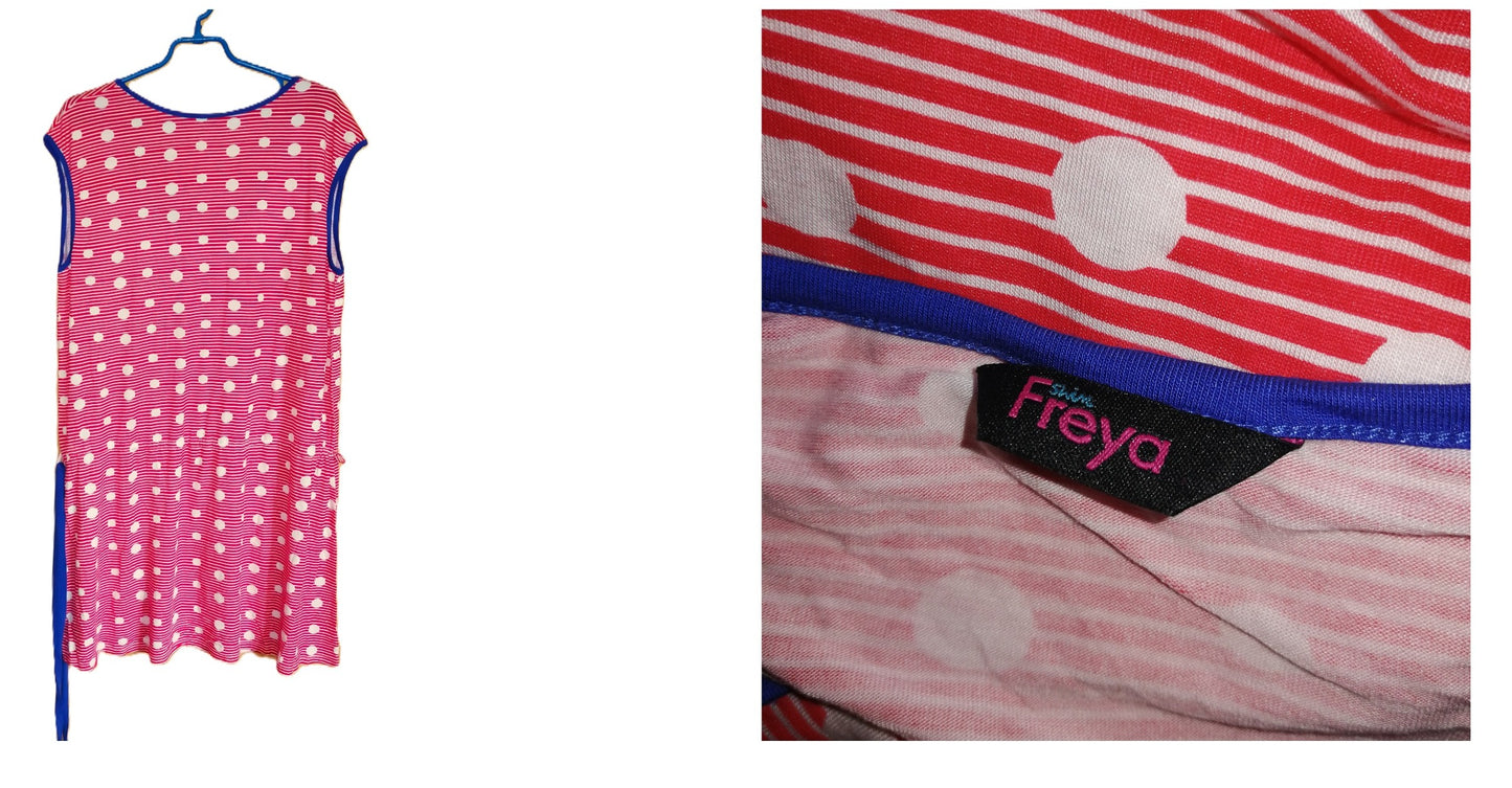 ,,FREYA" trikotažinė suknutė (L-XL).