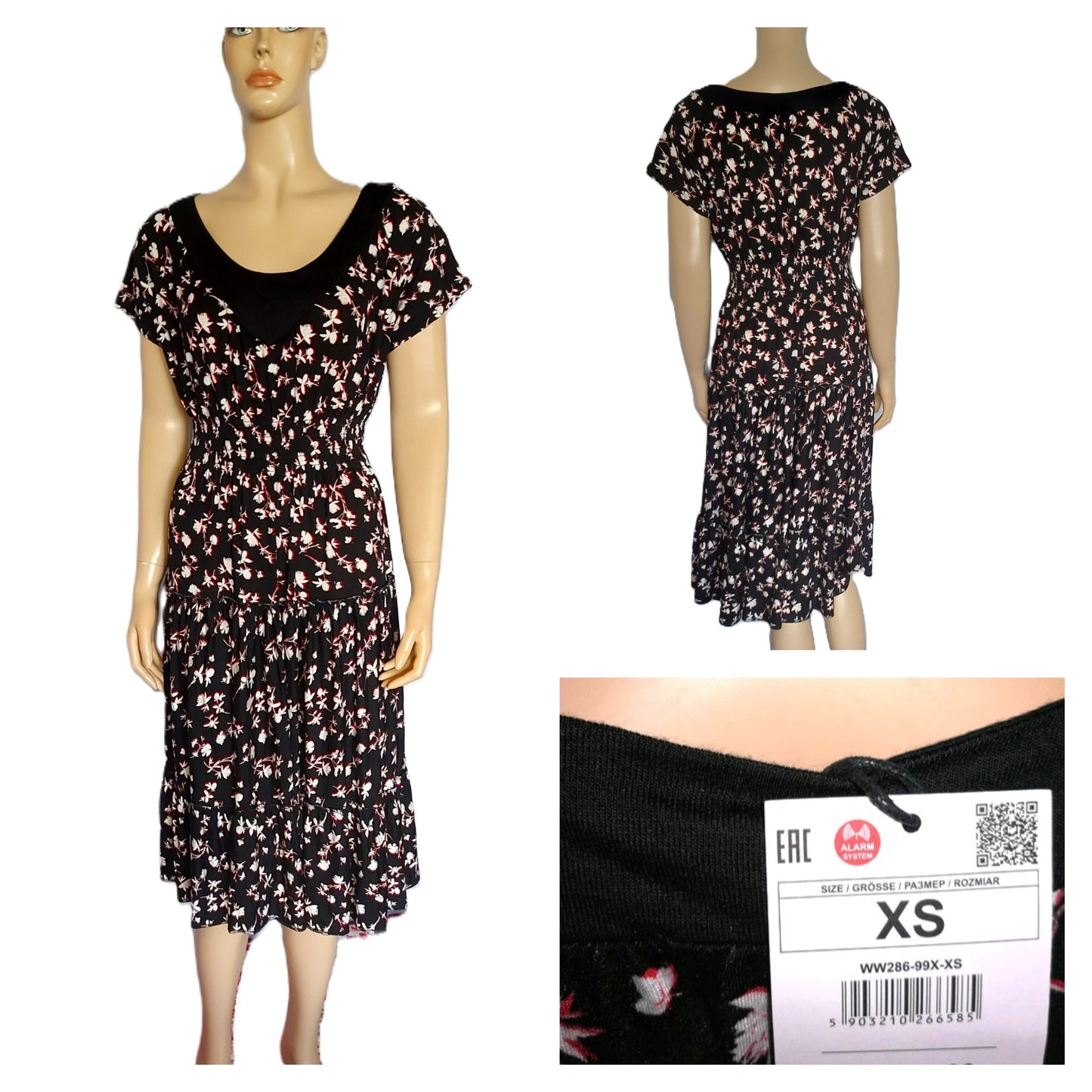 ,,RESERVED" trikotažinė suknytė (XS-M dydis).