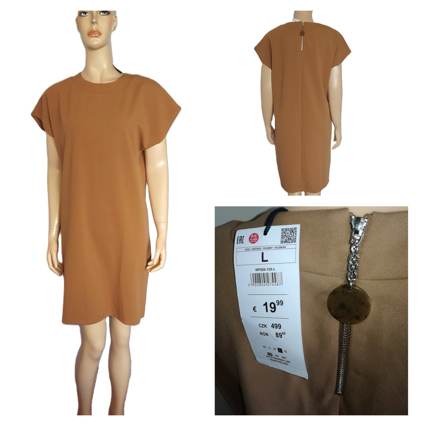 ,,RESERVED" daili suknutė (L dydis).