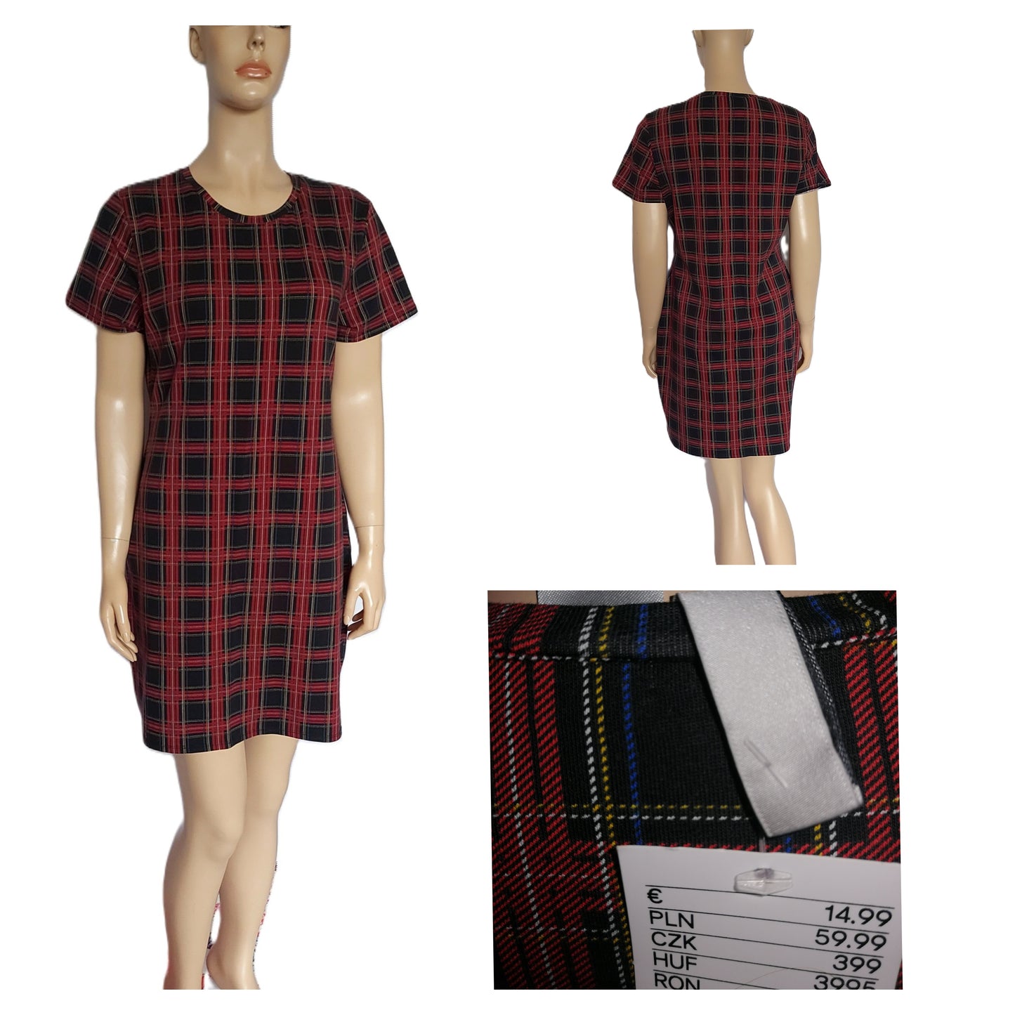 ,,H&M" medvilninė suknutė (L dydis).