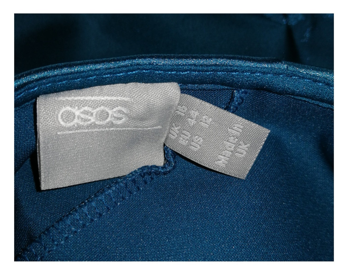 ,,ASOS" atlaso suknutė atvira nugara (L-XL dydžiams).