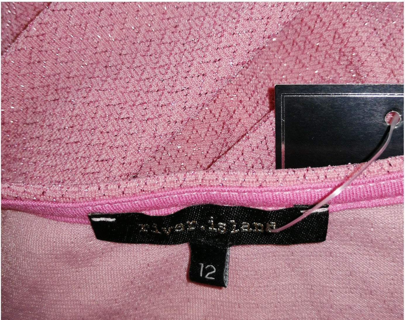 ----,,RIVER ISLAND" suknutė su blizgiu (12 dydis).