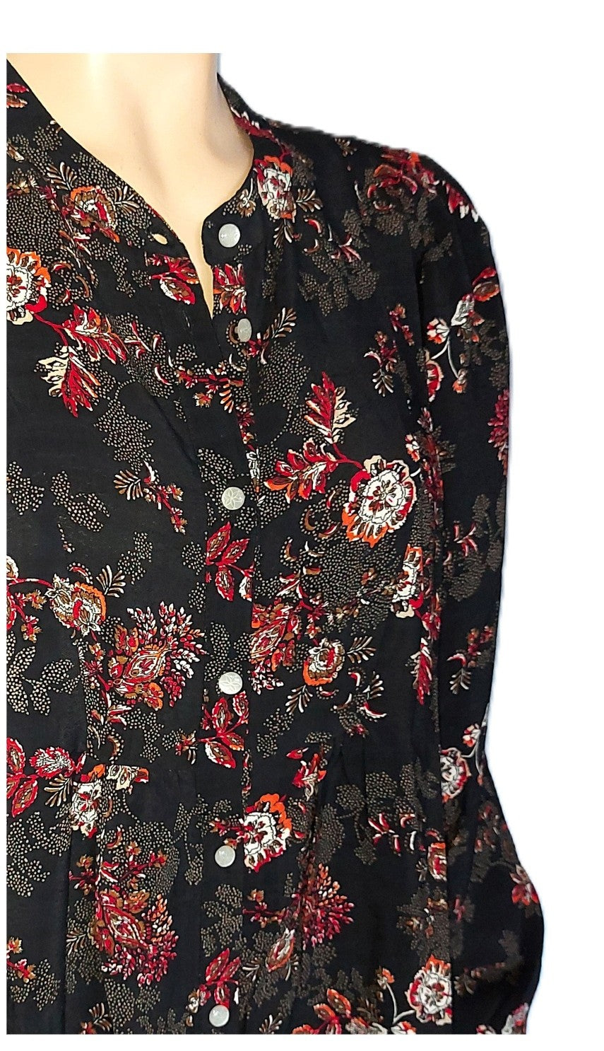 ,,Brandtex" viskozinė suknutė (2XL-4XL dydžiams).
