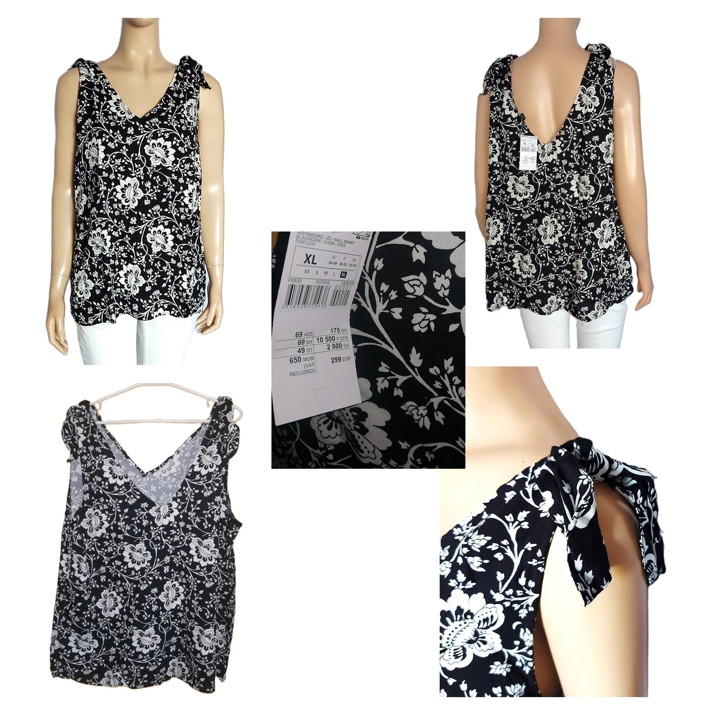 ,,KIABI" viskozinė palaidinė (50-56 dydis).