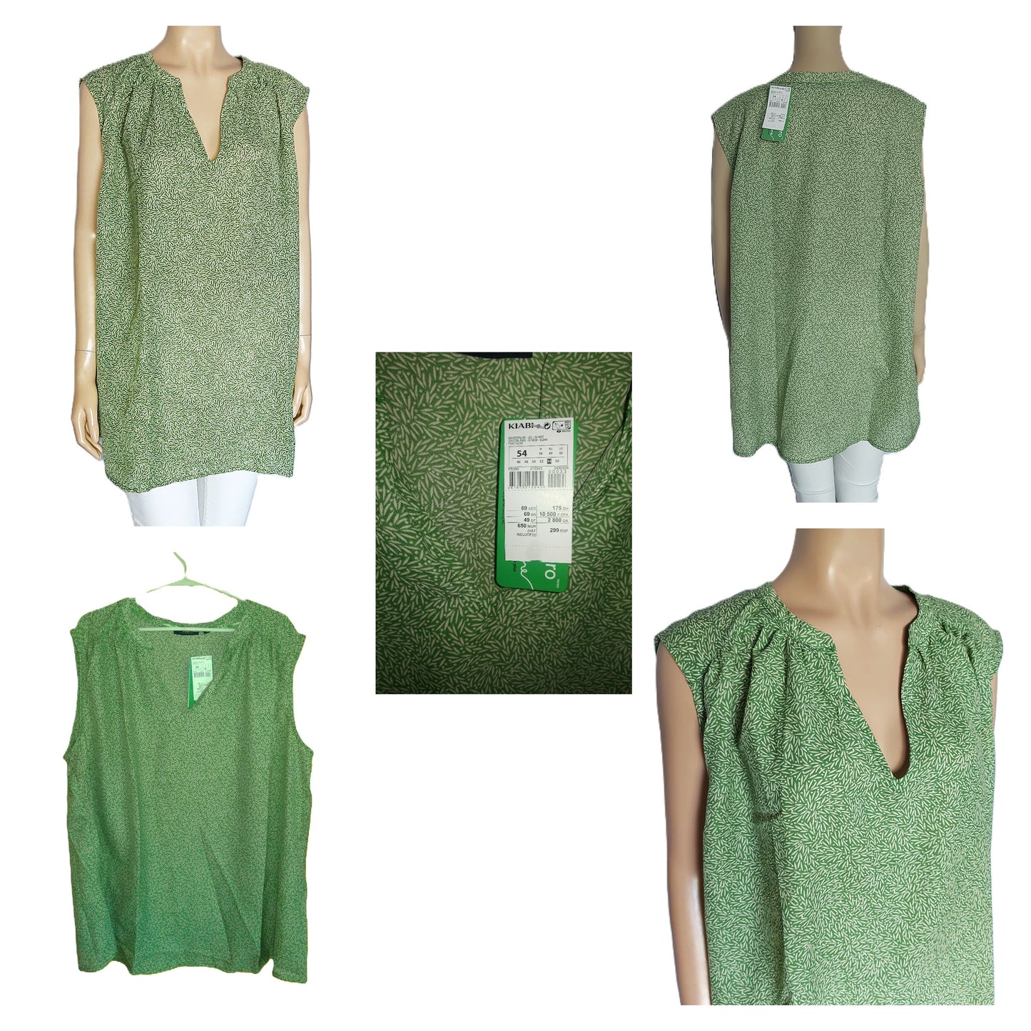 ,,KIABI" lengva palaidinė(54 dydis).