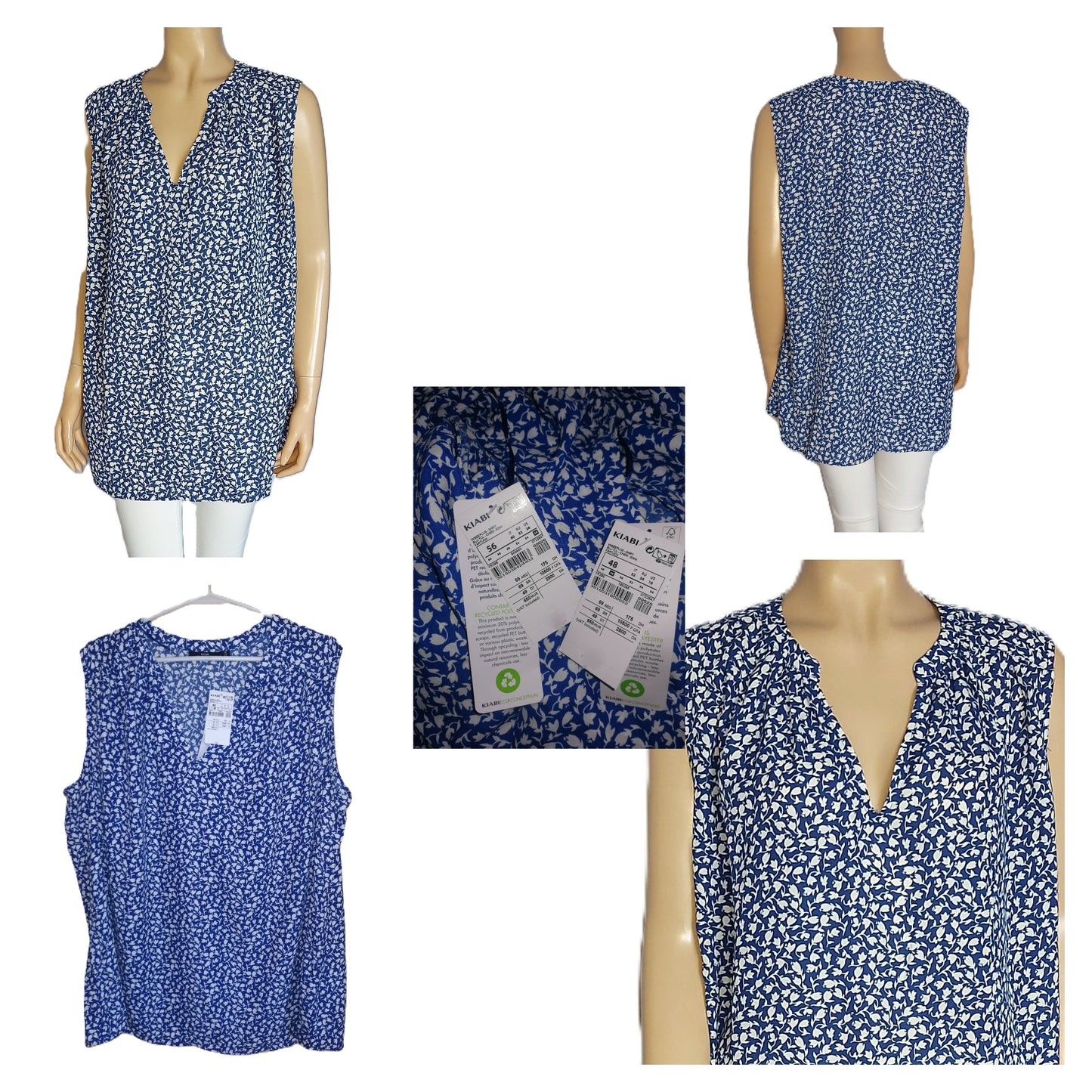 ,,KIABI" lengva palaidinė(46-56 dydis).