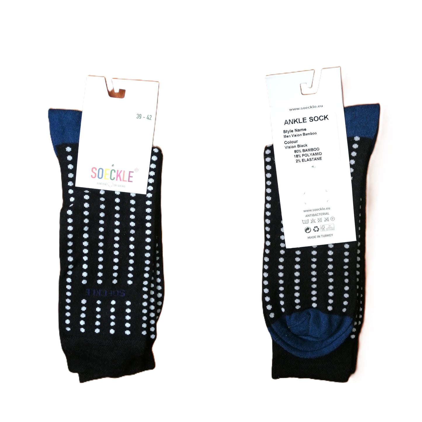 ,,SOECKLE" kojinės (39-42 dydis).