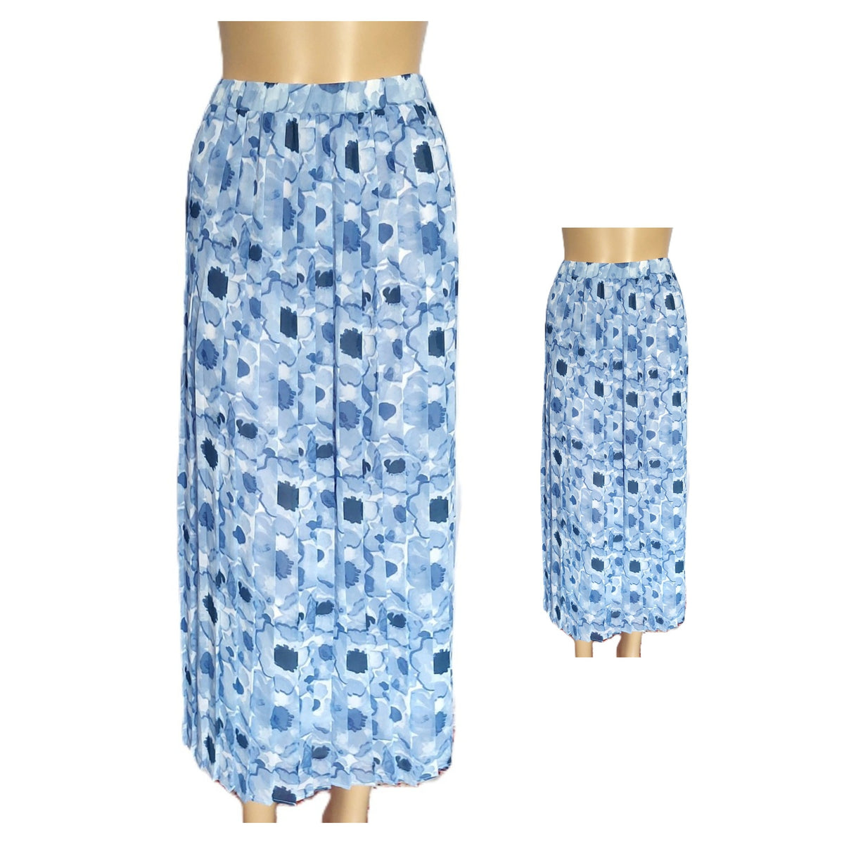 ,,KIABI" klostuotas sijonas (42-44 dydis).