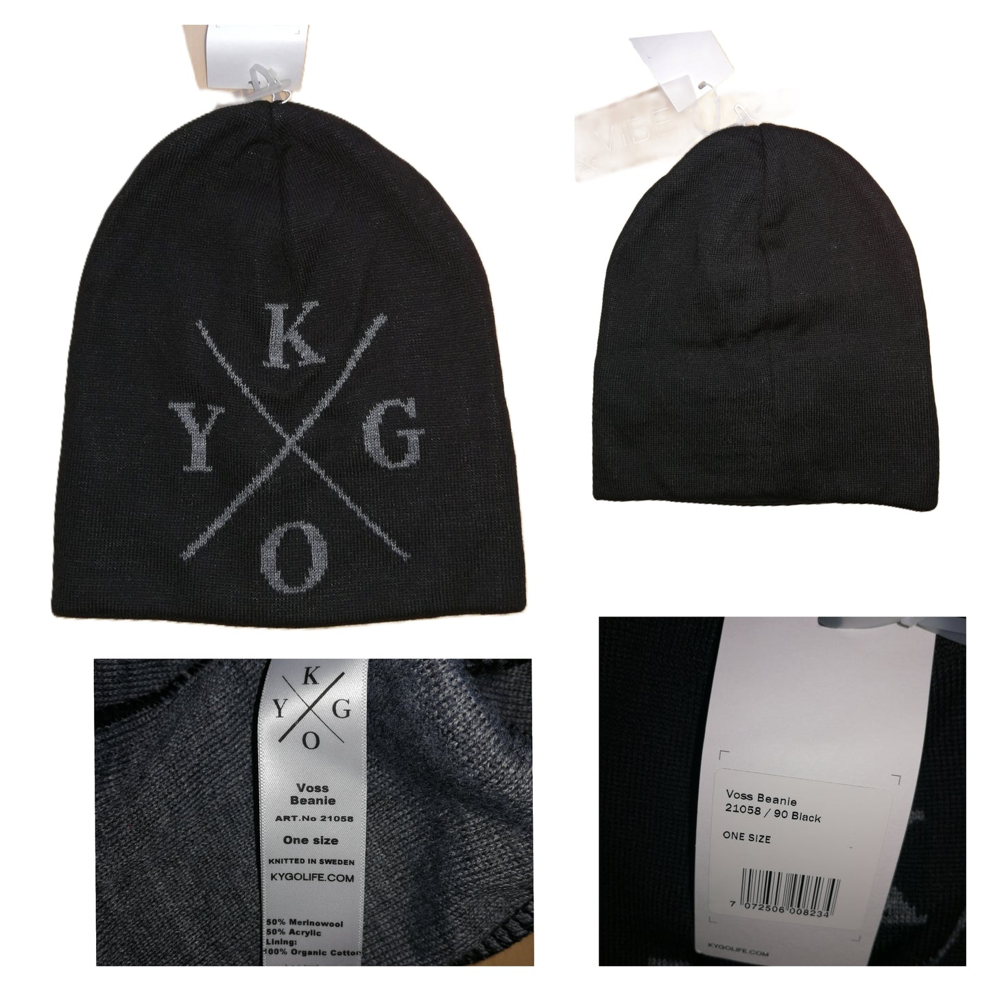 ,,KYGO" šilta kepurė su merino vilna.