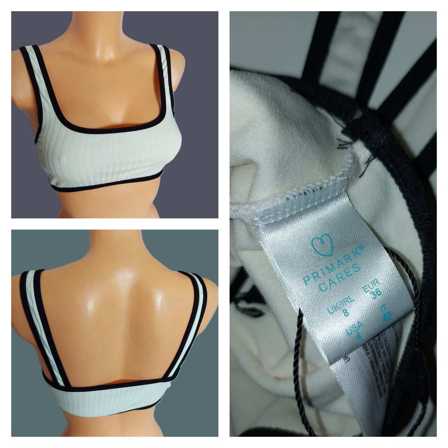,,Primark" maudymosi braletė (36 dydis).