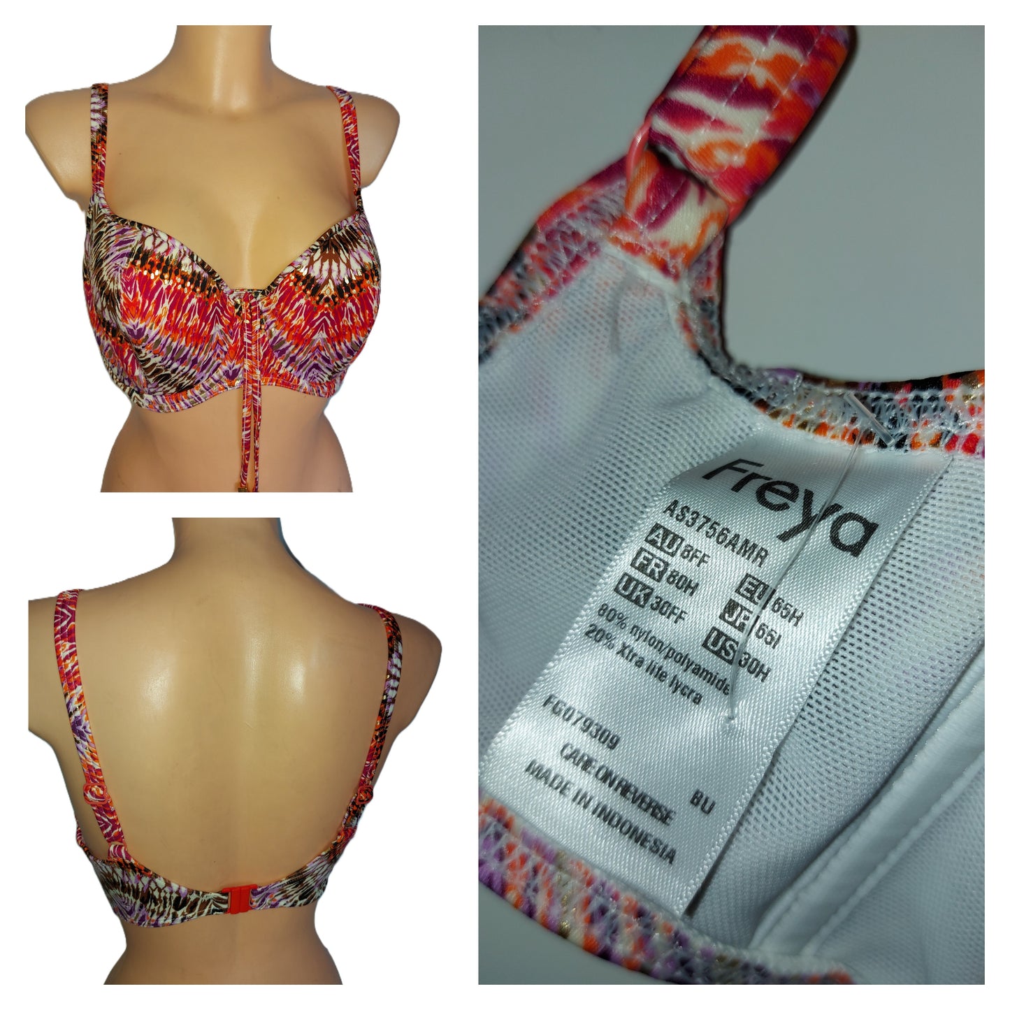 ,,Freya" maudymosi liemenėlė 65F-H .