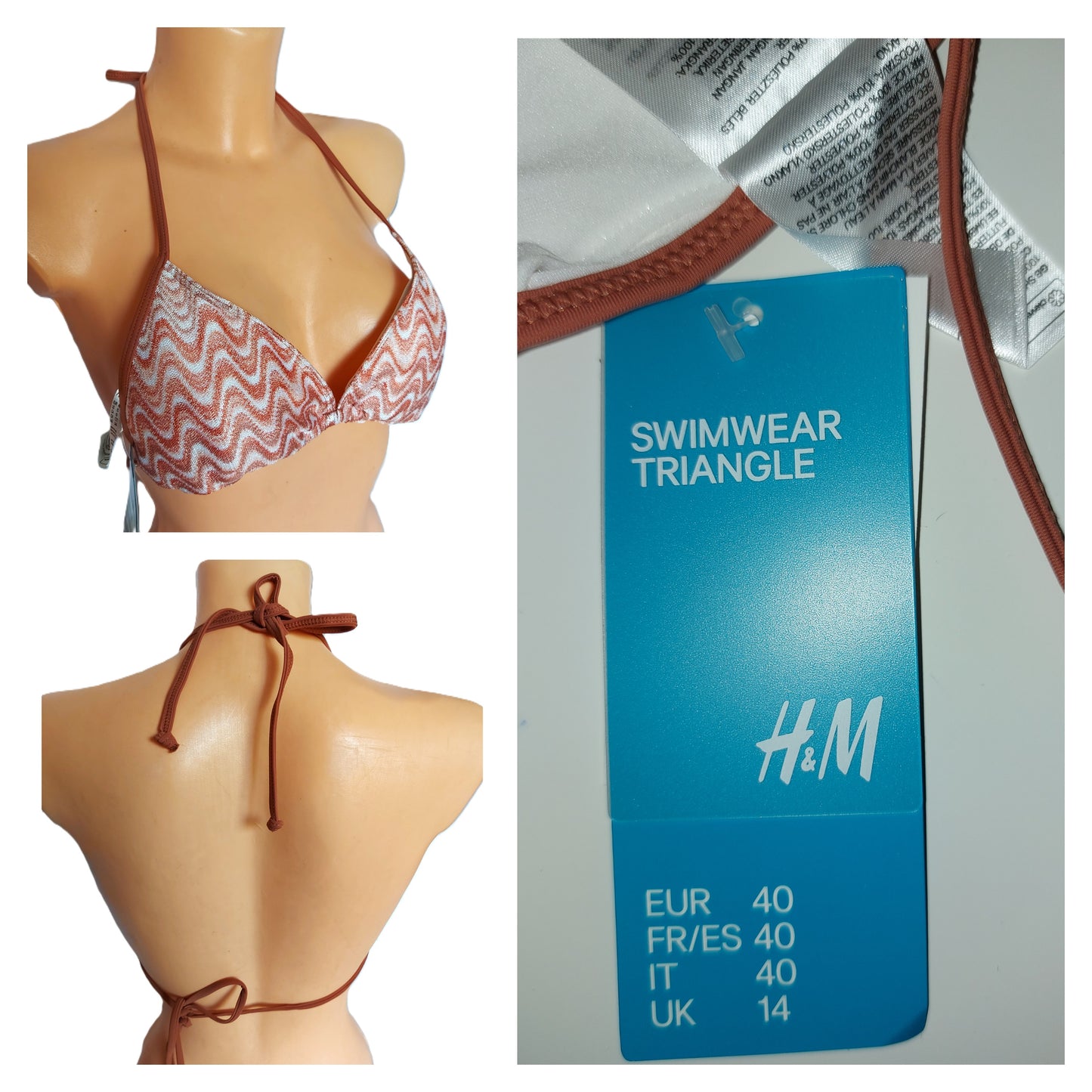 ,,H&M" maudymosi liemenėlė (36-40 dydis).