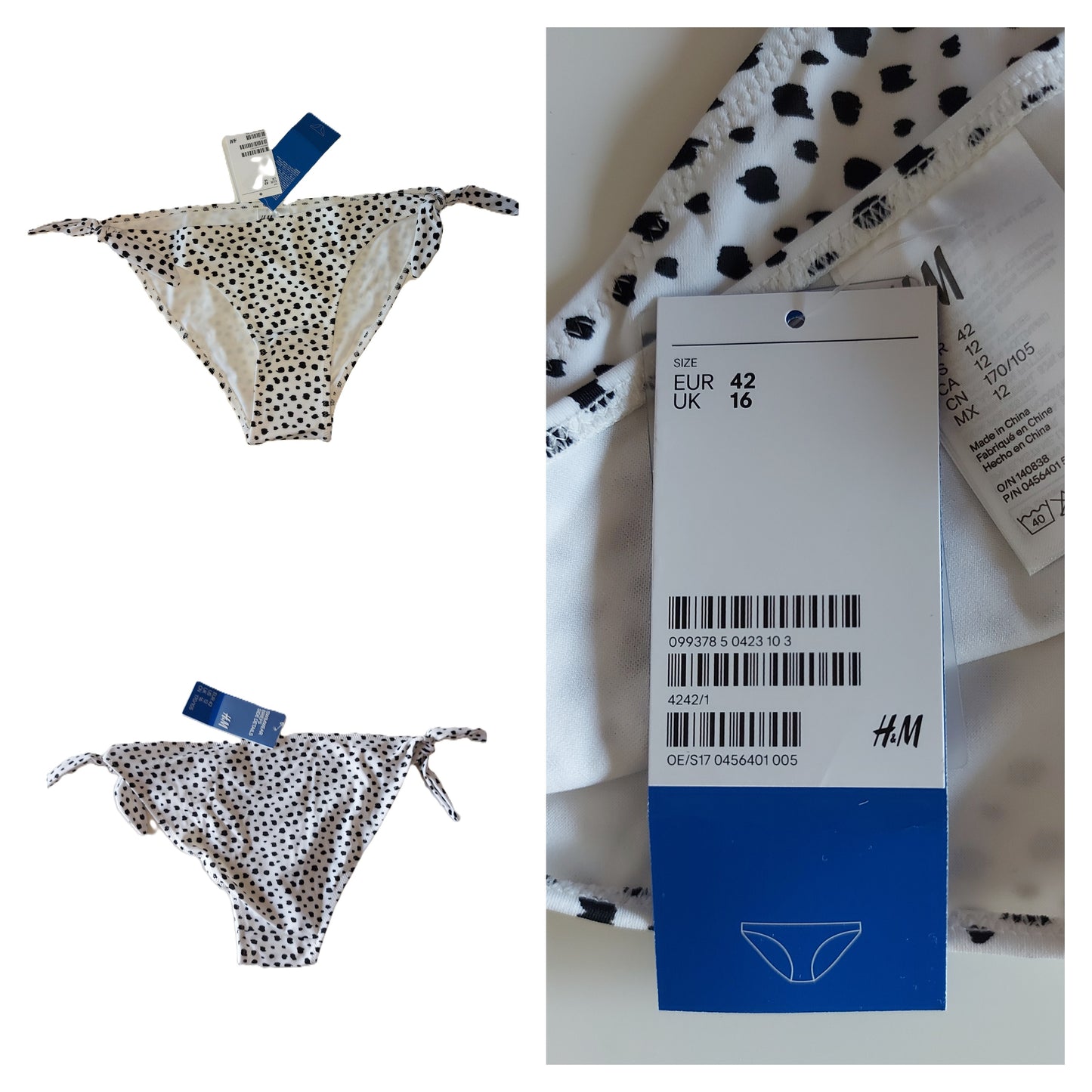 ,,H&M" maudymosi kelnaitės (42 dydis).