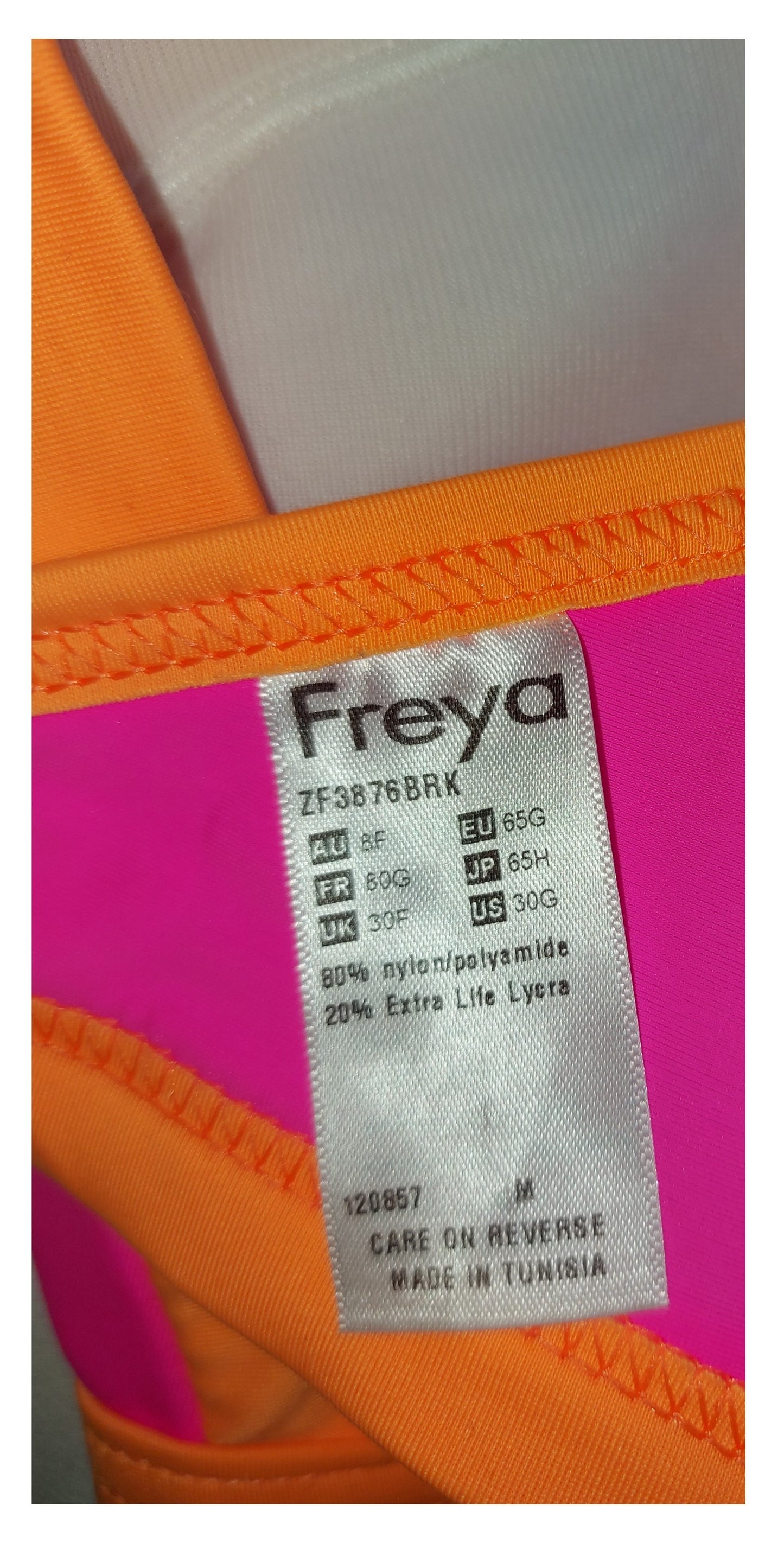 nėra gal ,,Freya" maudymosi liemenėlė 65E-G.