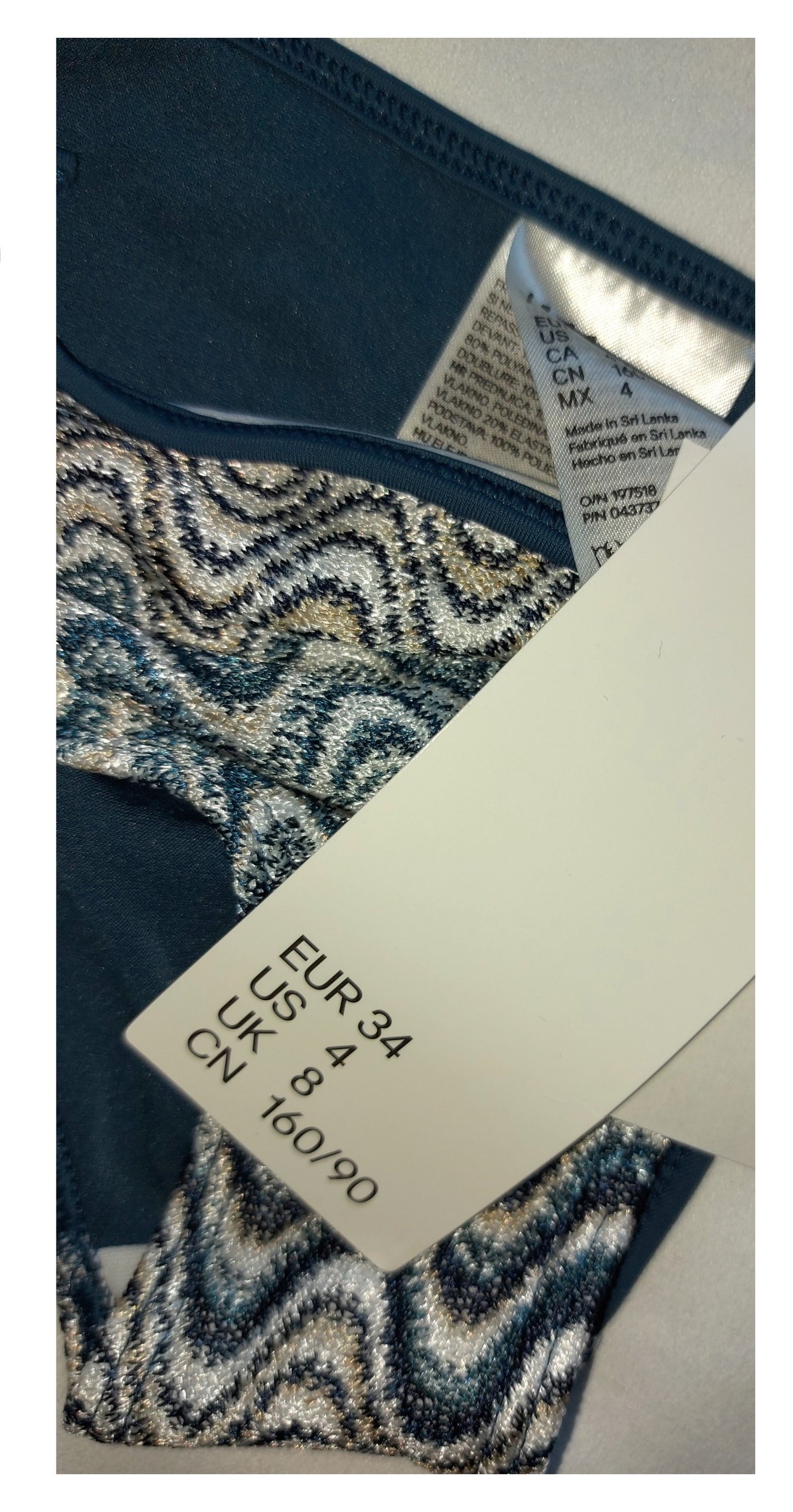 ,,H&M" maudymosi kelnaitės (34 dydis).