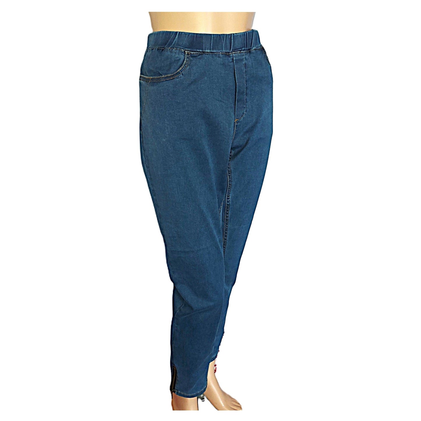 ,,CISO"Slim fit stiliaus džinsai (2XL-3XL).