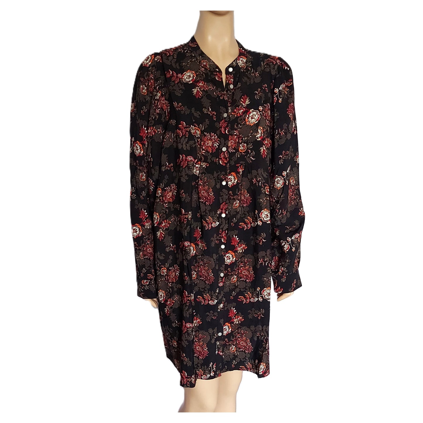 ,,Brandtex" viskozinė suknutė (2XL-4XL dydžiams).