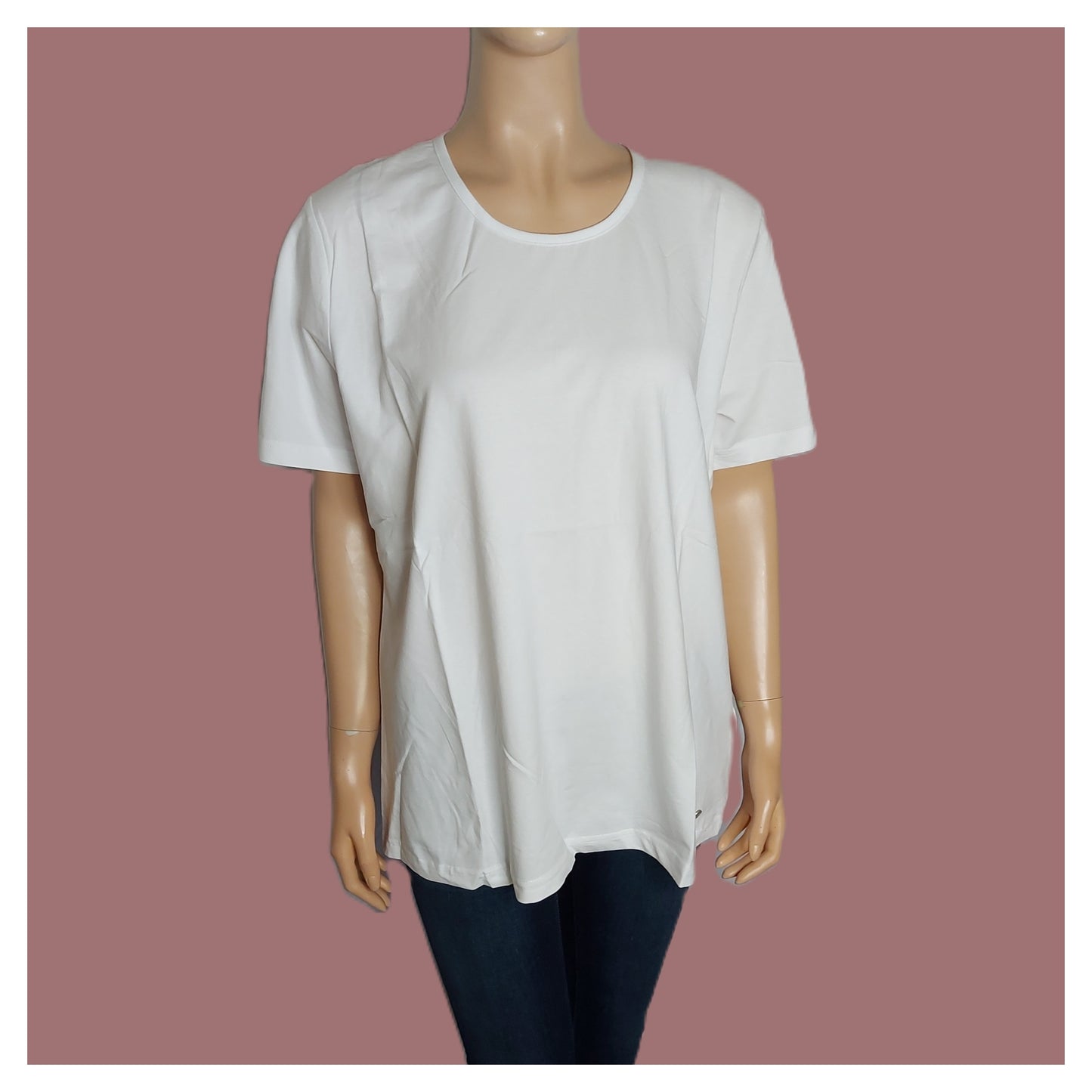 ,,Brandtex" trikotažiniai marškinėliai (2XL-4XL).