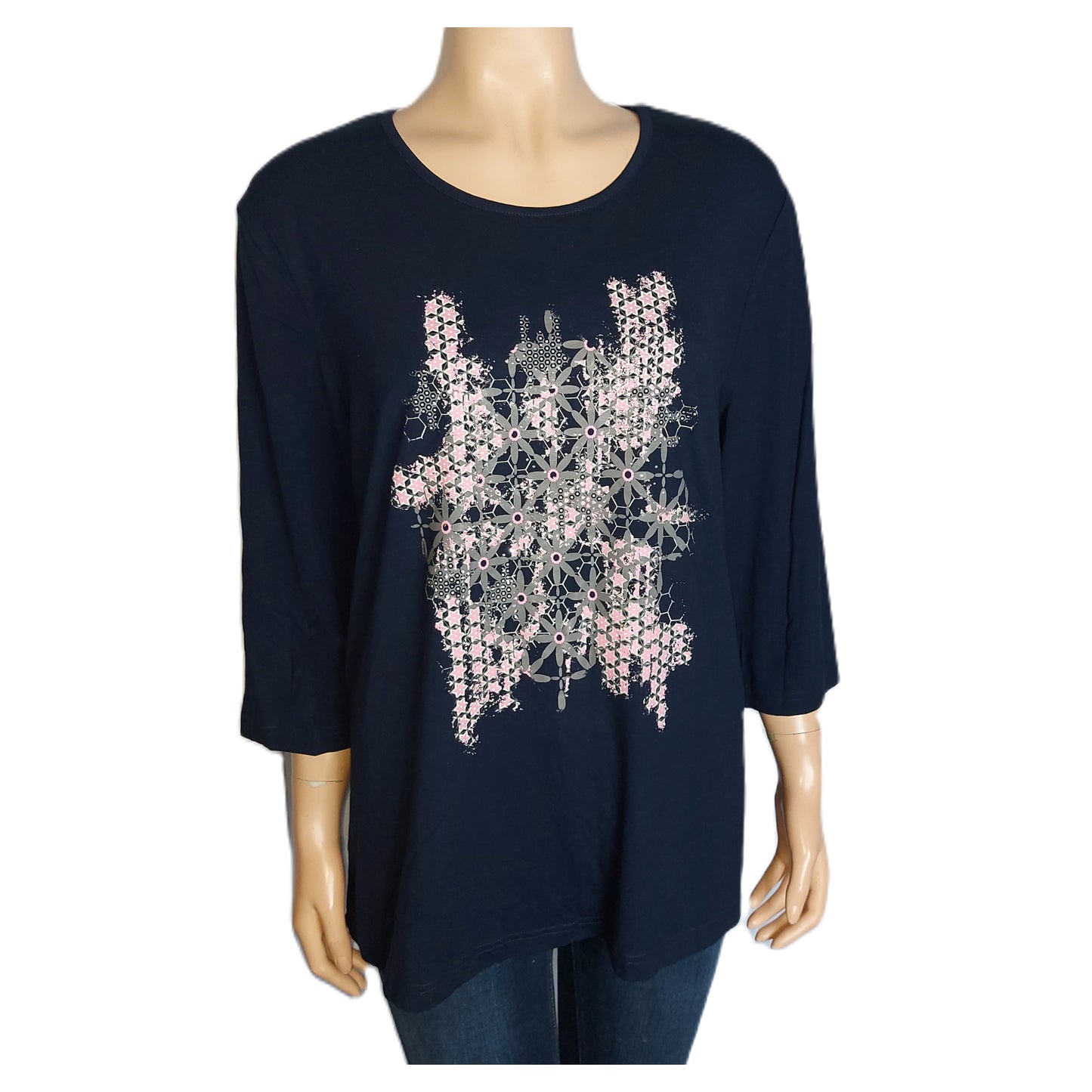 ,,Brandtex" trikotažinė, medvilninė palaidinė (XL-3XL).