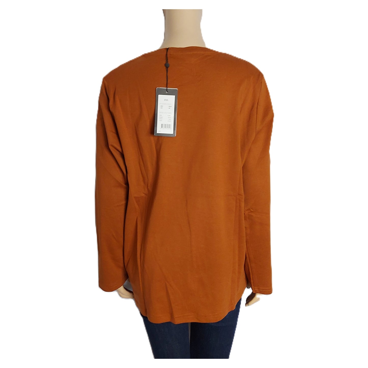 ,,Signature" trikotažinė palaidinė (2XL-3XL).