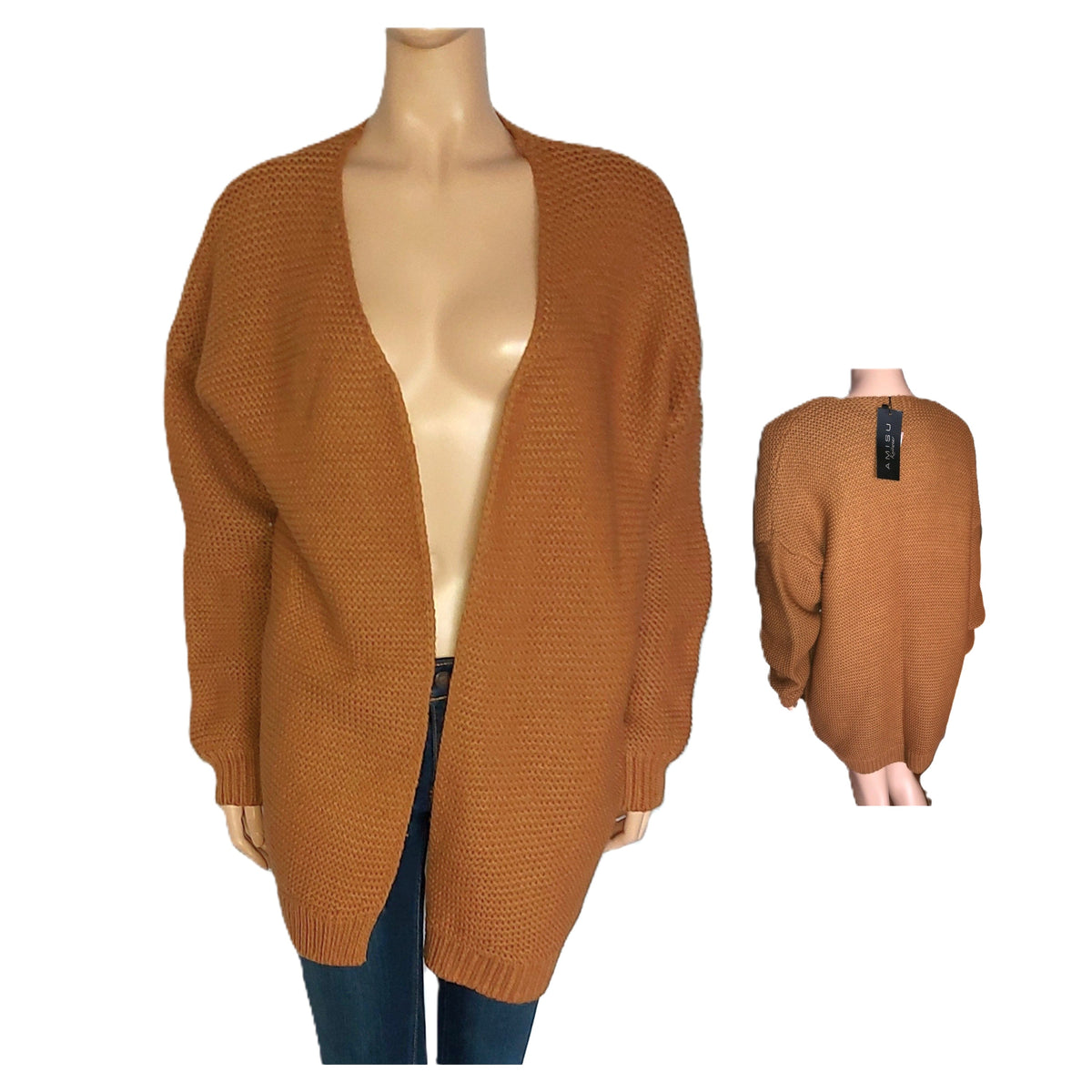 ,,AMISU" storas kardiganas (L-XL dydis).