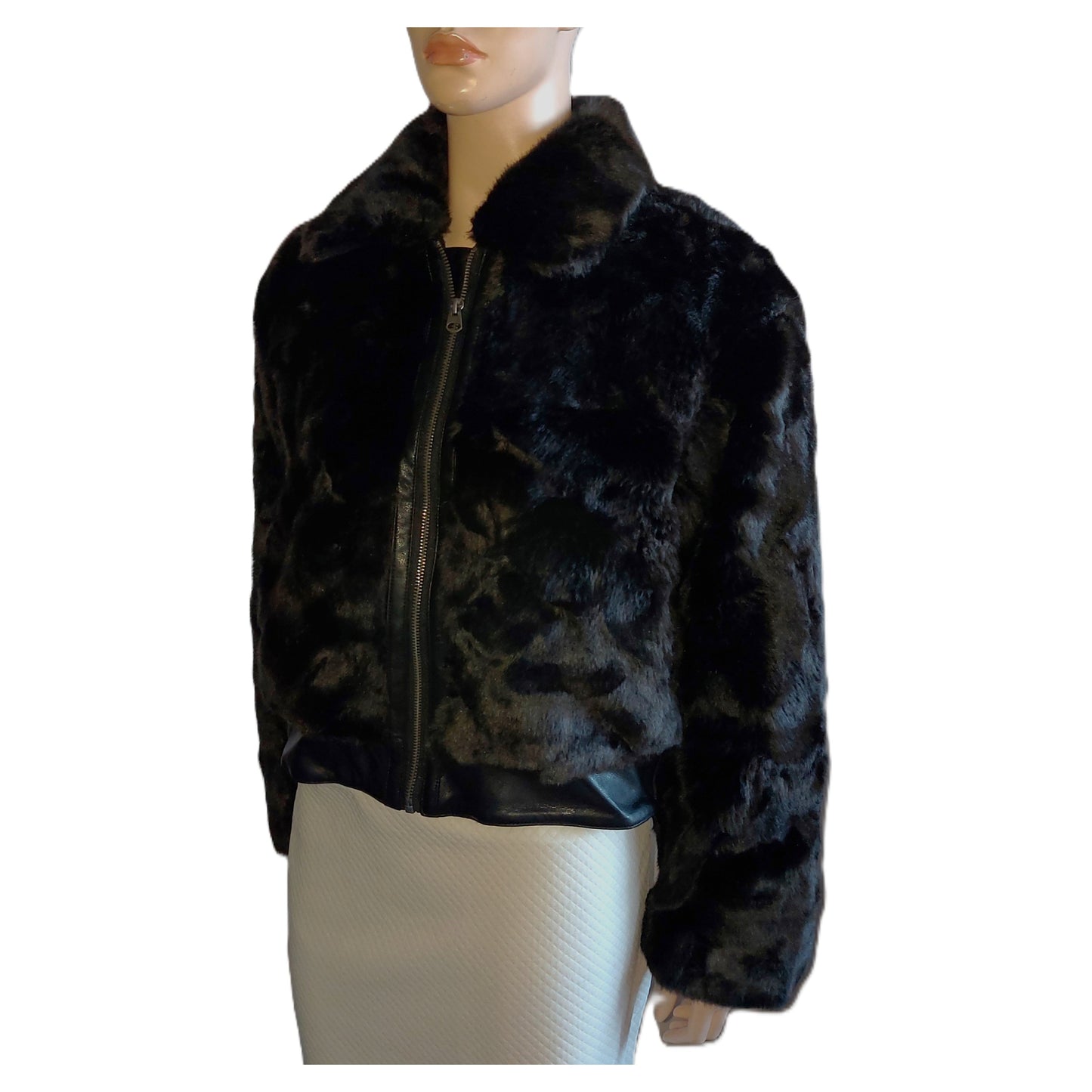 ,,ORSAY" kailinukai su eko odos detalėmis (S-XL).