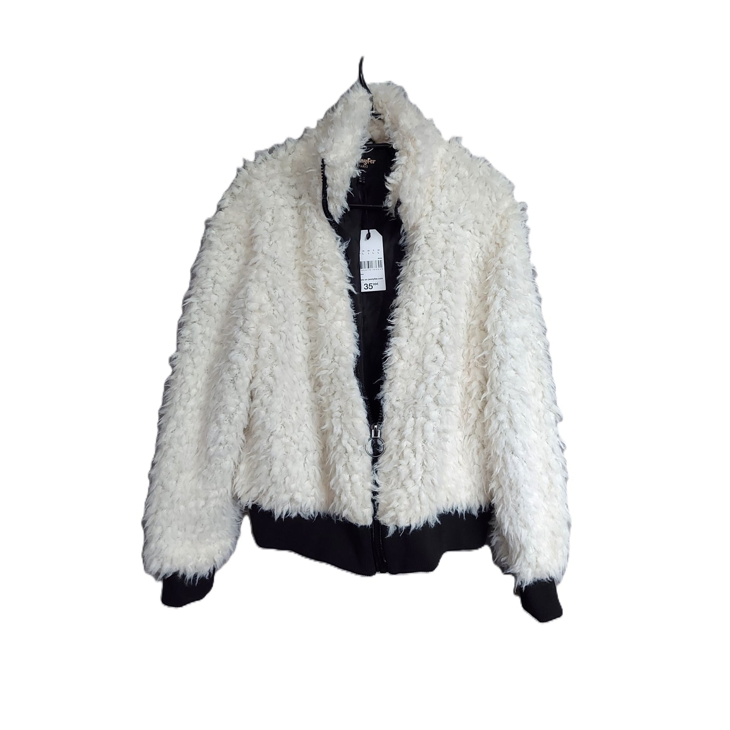 ,,JENNYFER" teddy stiliaus kailinukai (L-3XL).