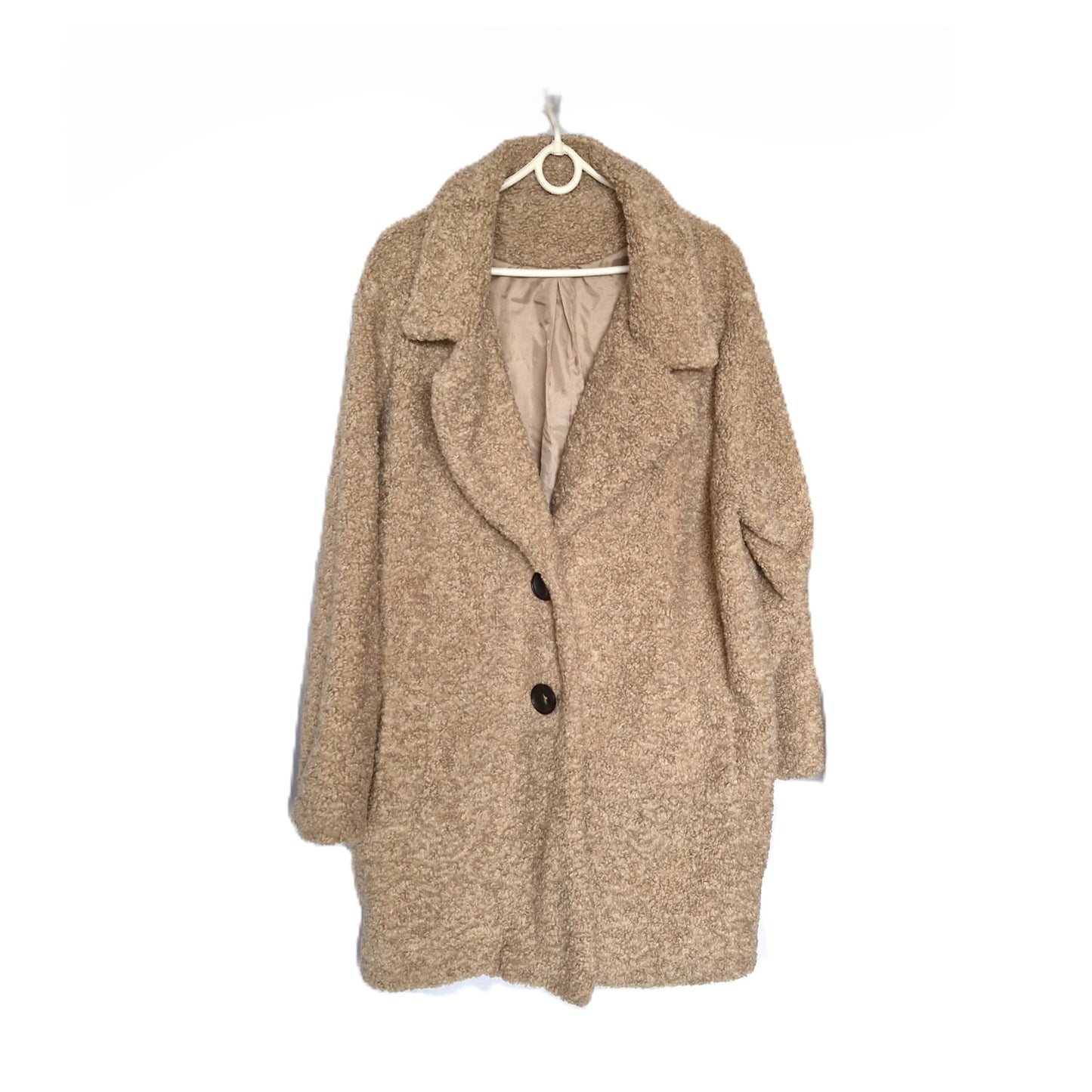 ,,Teddy" stiliaus paltas (4XL-5XL).