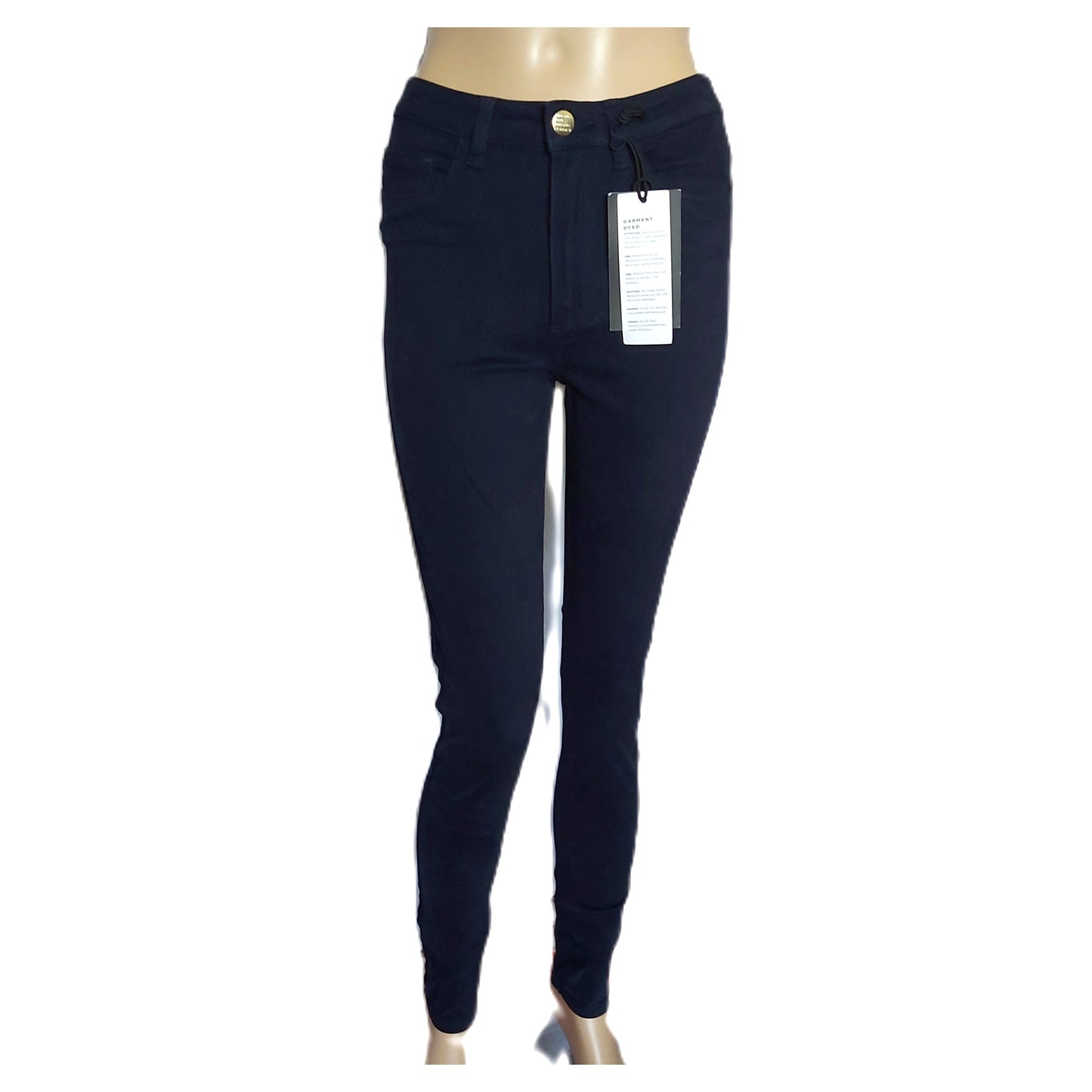 ,,HIGH WAIST" Skinny stiliaus džinsai (28 dydis).