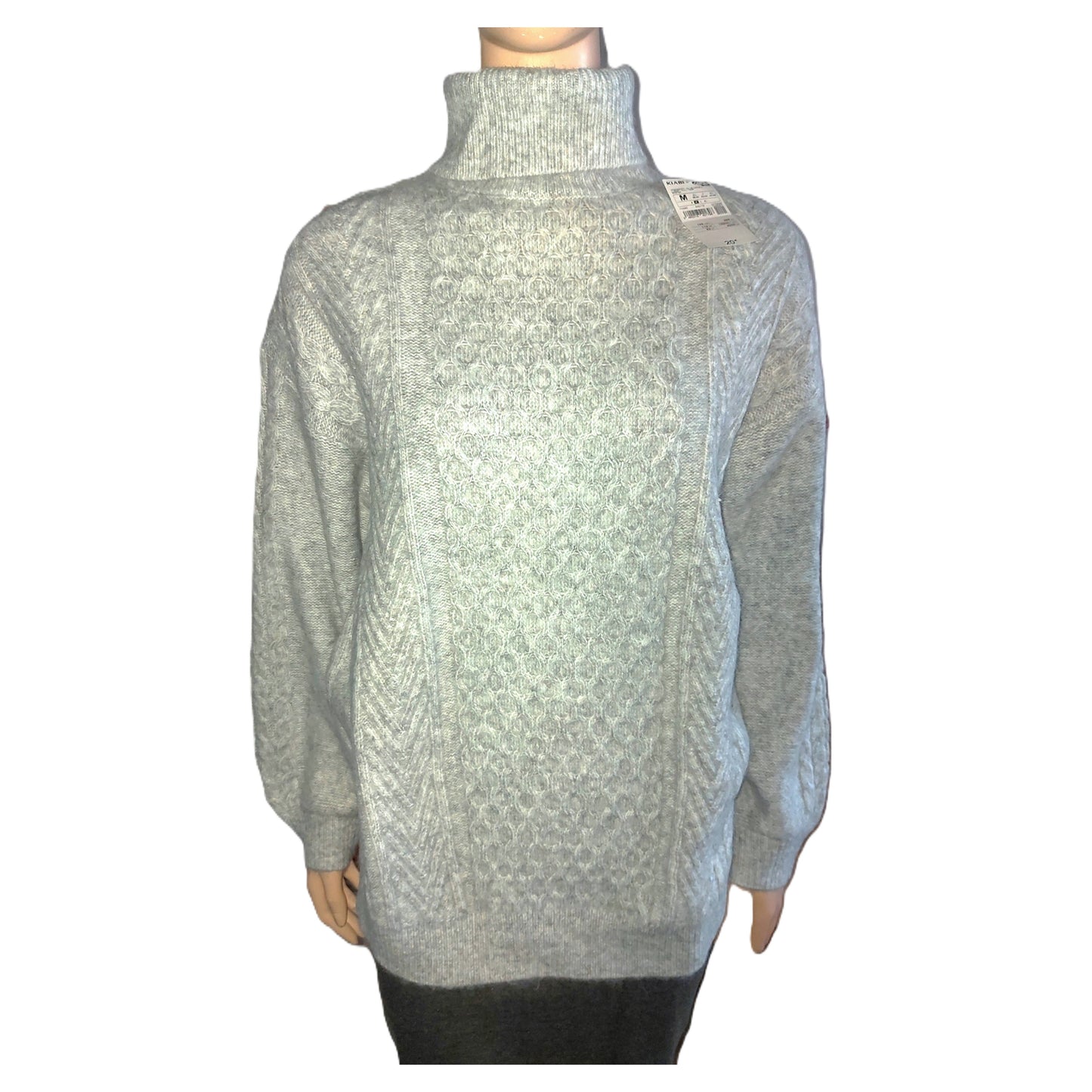 ,,Kiabi" minkštutis, šiltas megztukas (M-3XL).