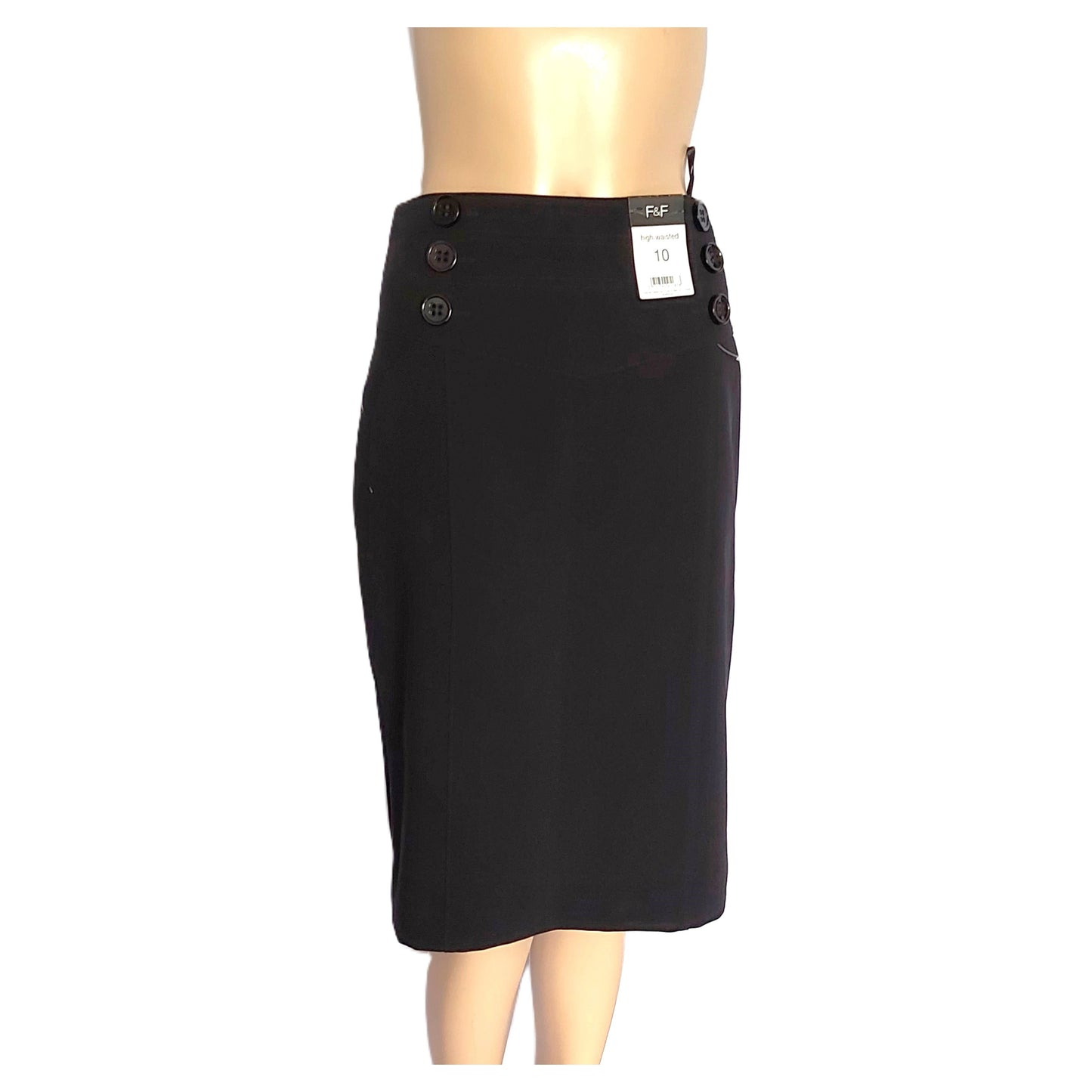 ,,F&F" klasikinis sijonas.