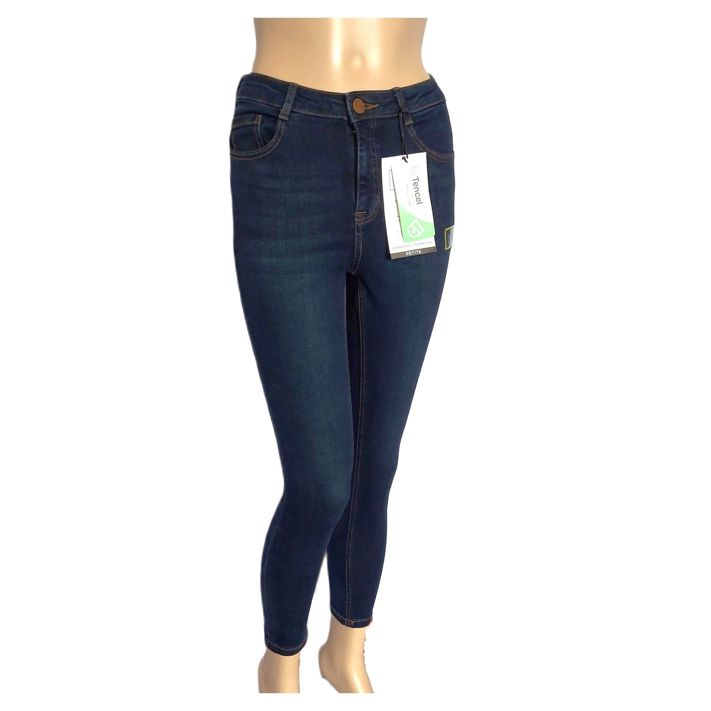 ,,DOROTHY PERKINS" aptempti Petite stiliaus džinsai (38 dydis).