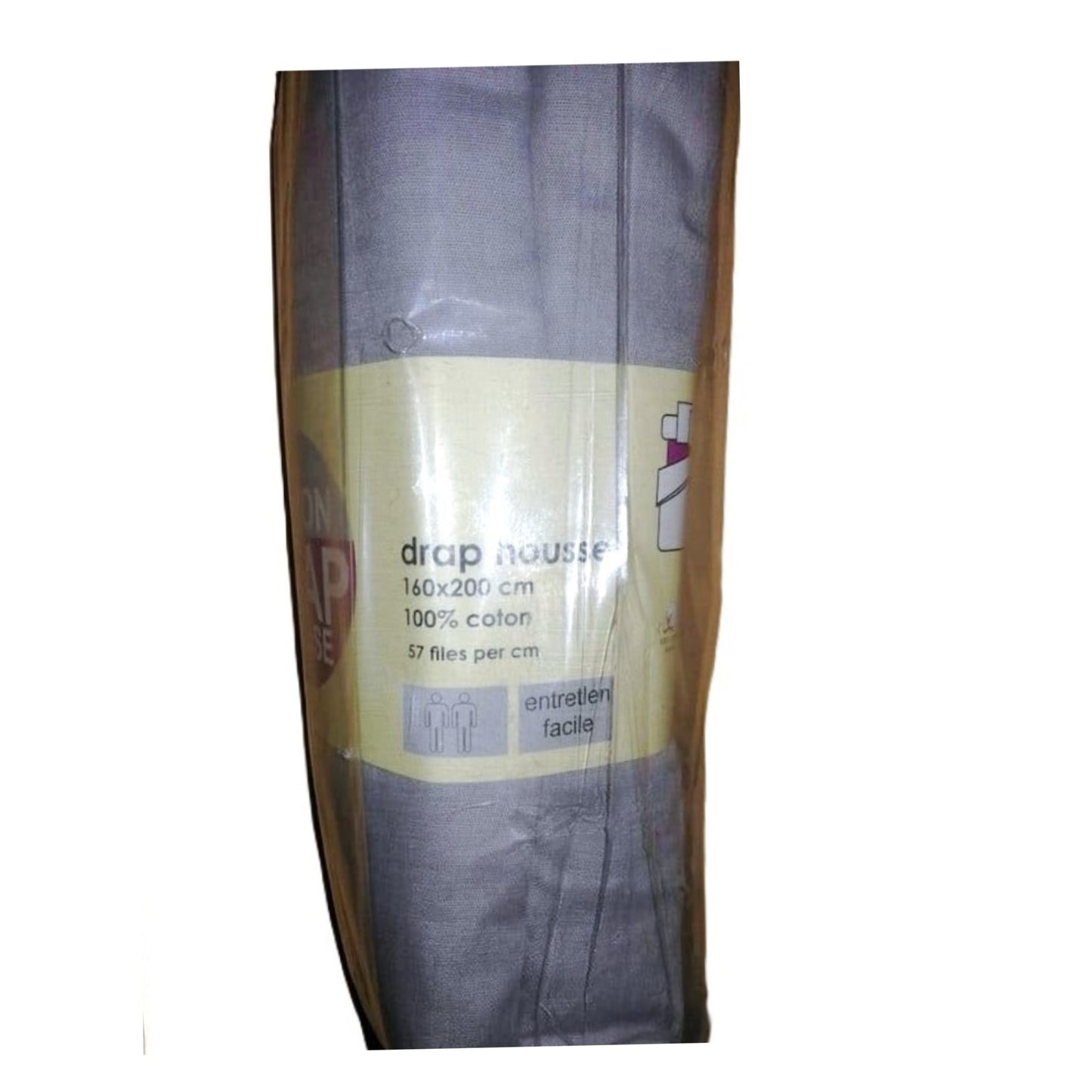 Medvilninė paklodė (160/200).